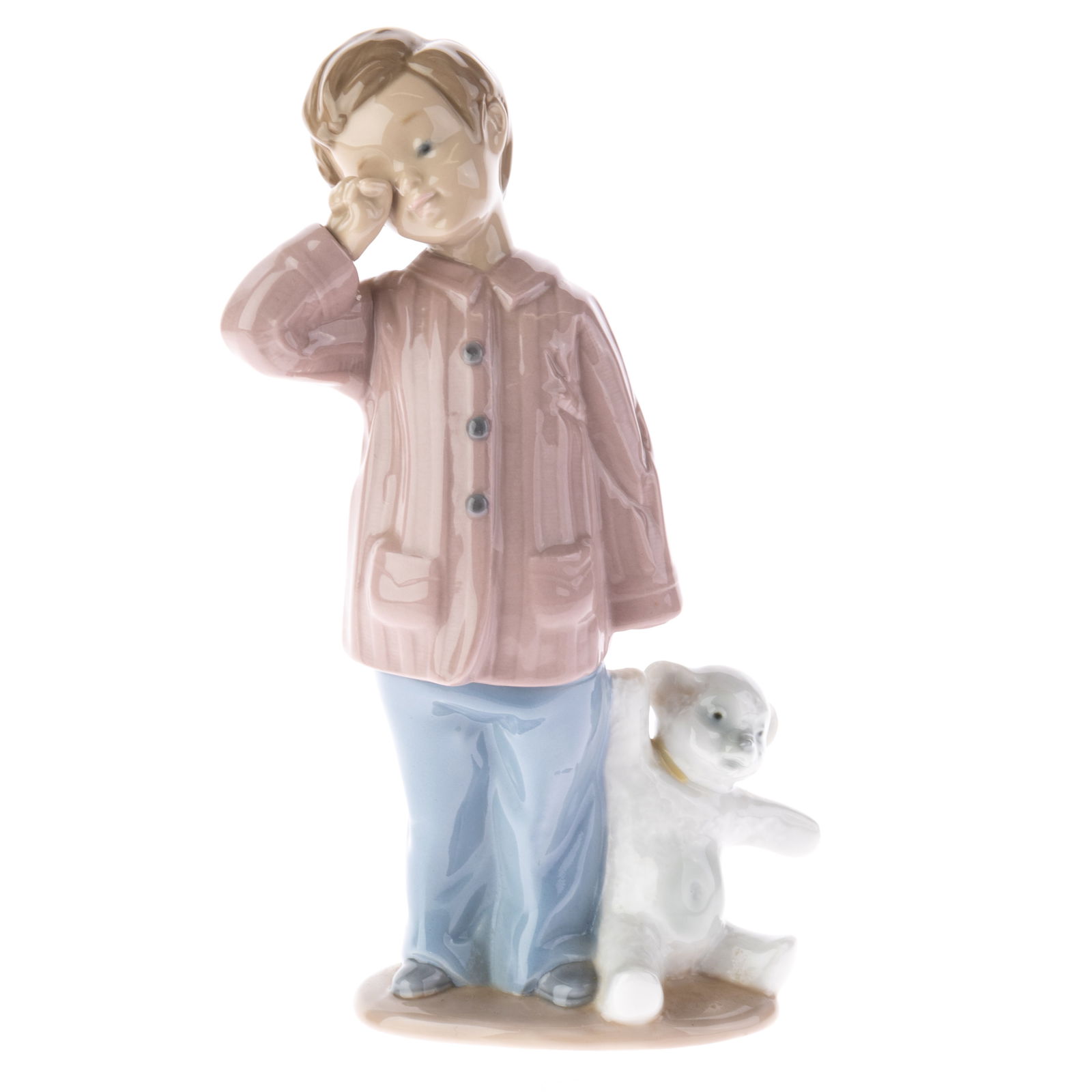 LLADRO TYPE PORCELAIN CERAMIC FIGURE (1 of 2)