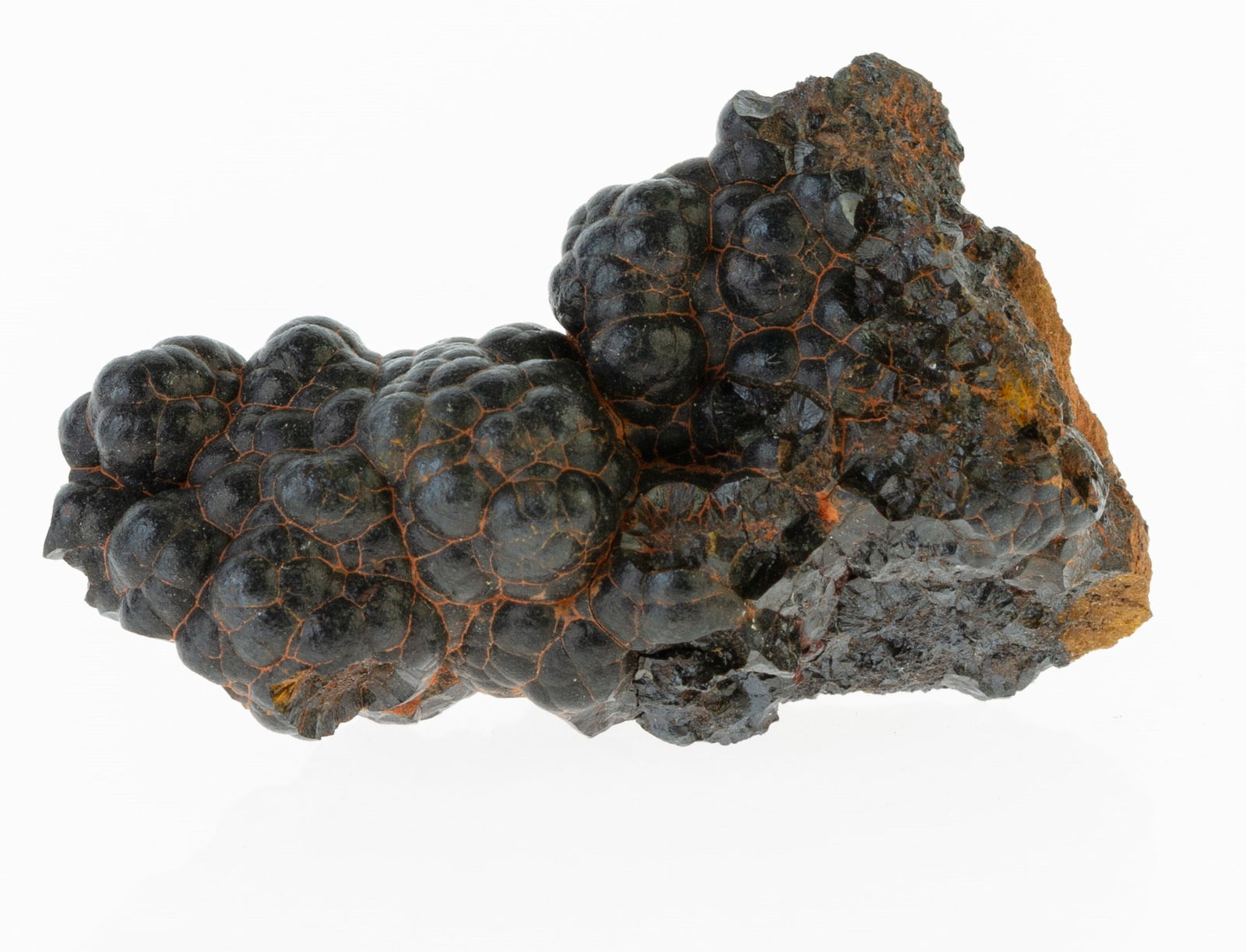 A NATURAL GEODE MINERAL CRYSTAL SPECIMEN (1 of 5)