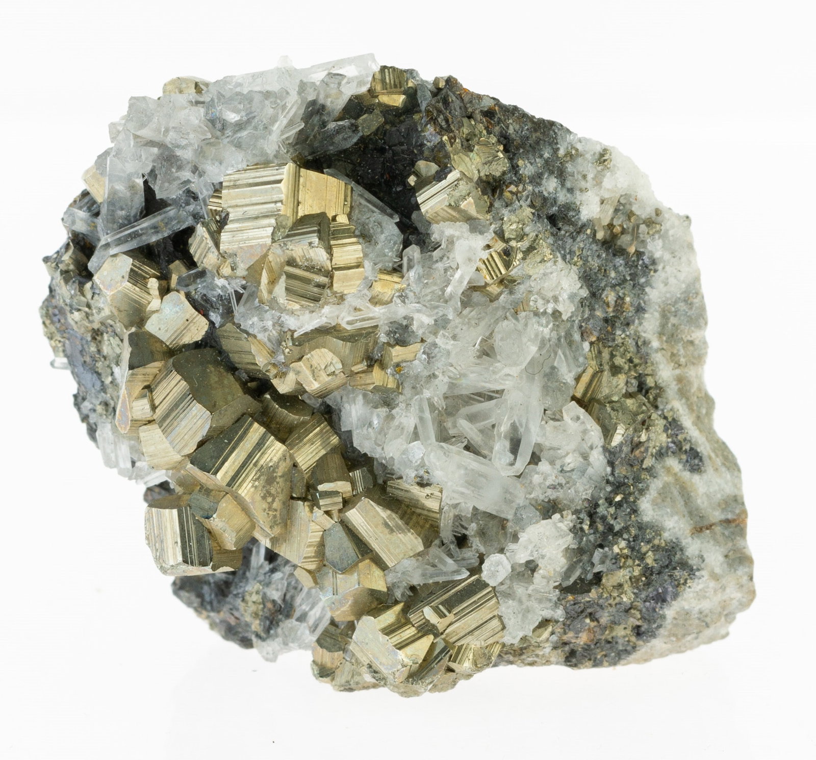 A NATURAL GEODE MINERAL CRYSTAL SPECIMEN: DIMENSIONS APPROX 5x4.5x3CM.From a collection of Wedgwood and other selected ceramic/porcelain objects. Kindly examine all photographs provided in this listing or ask for a condition report. All items