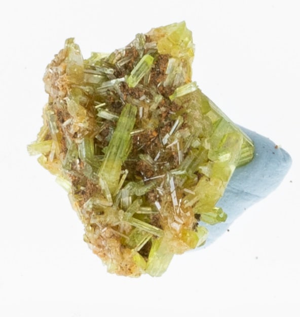 A NATURAL GEODE MINERAL CRYSTAL SPECIMEN (1 of 6)