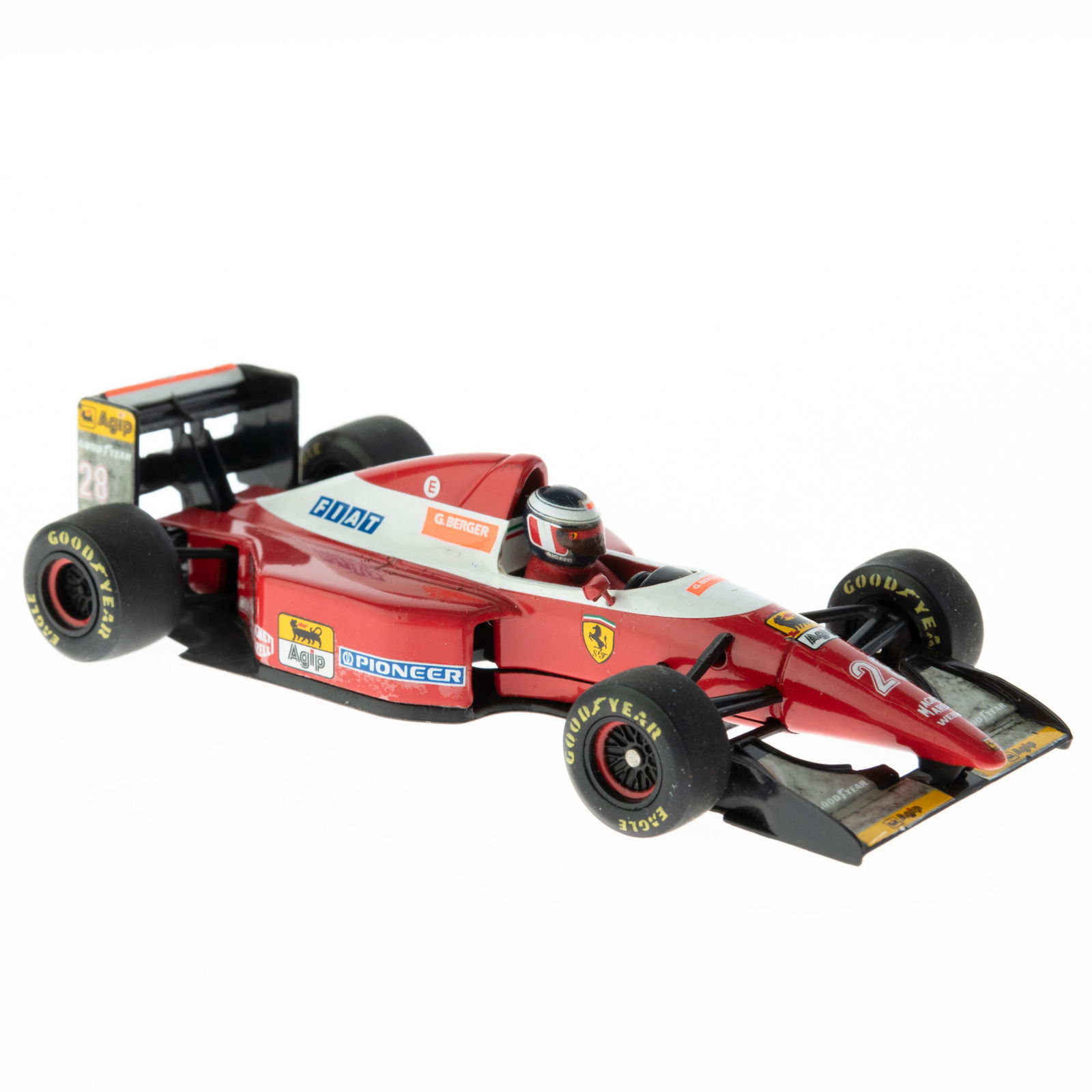 1:43 SCALE DIECAST MODEL MINICHAMPS FORMULA 1 FERRARI F 93A (1 of 4)