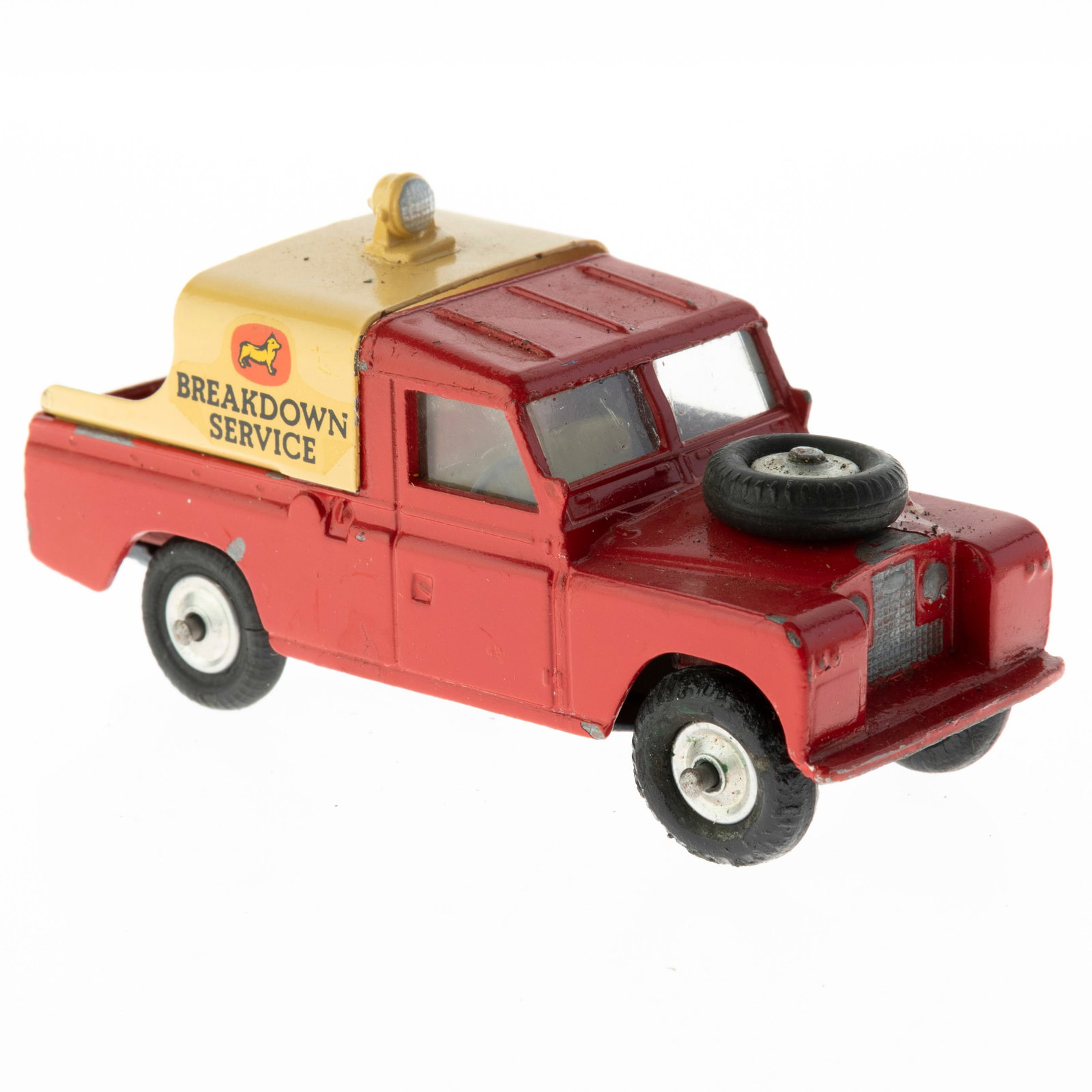 1:43 SCALE DIECAST MODEL CORGI TOYS LAND ROVER: From a large collection of vintage die-cast vehicles including rare examples. Kindly examine all photographs provided in this listing or ask for a condition report. All items offered are in generally 