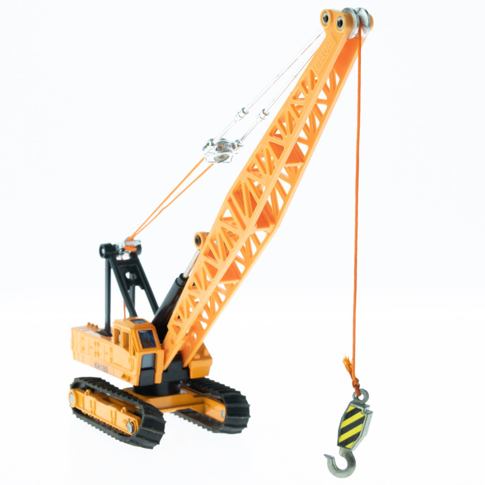 1:43 SCALE DIECAST MODEL HYDRAULIC CRAWLER CRANE (1 of 4)