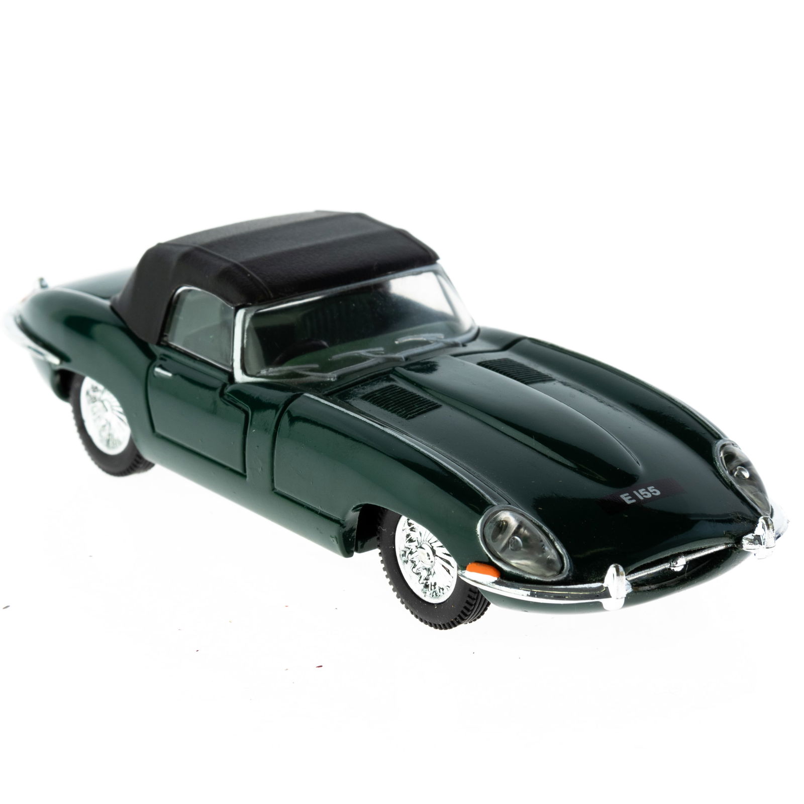 1:43 SCALE DIECAST MODEL CORGI JAGUAR E-TYPE (1 of 4)