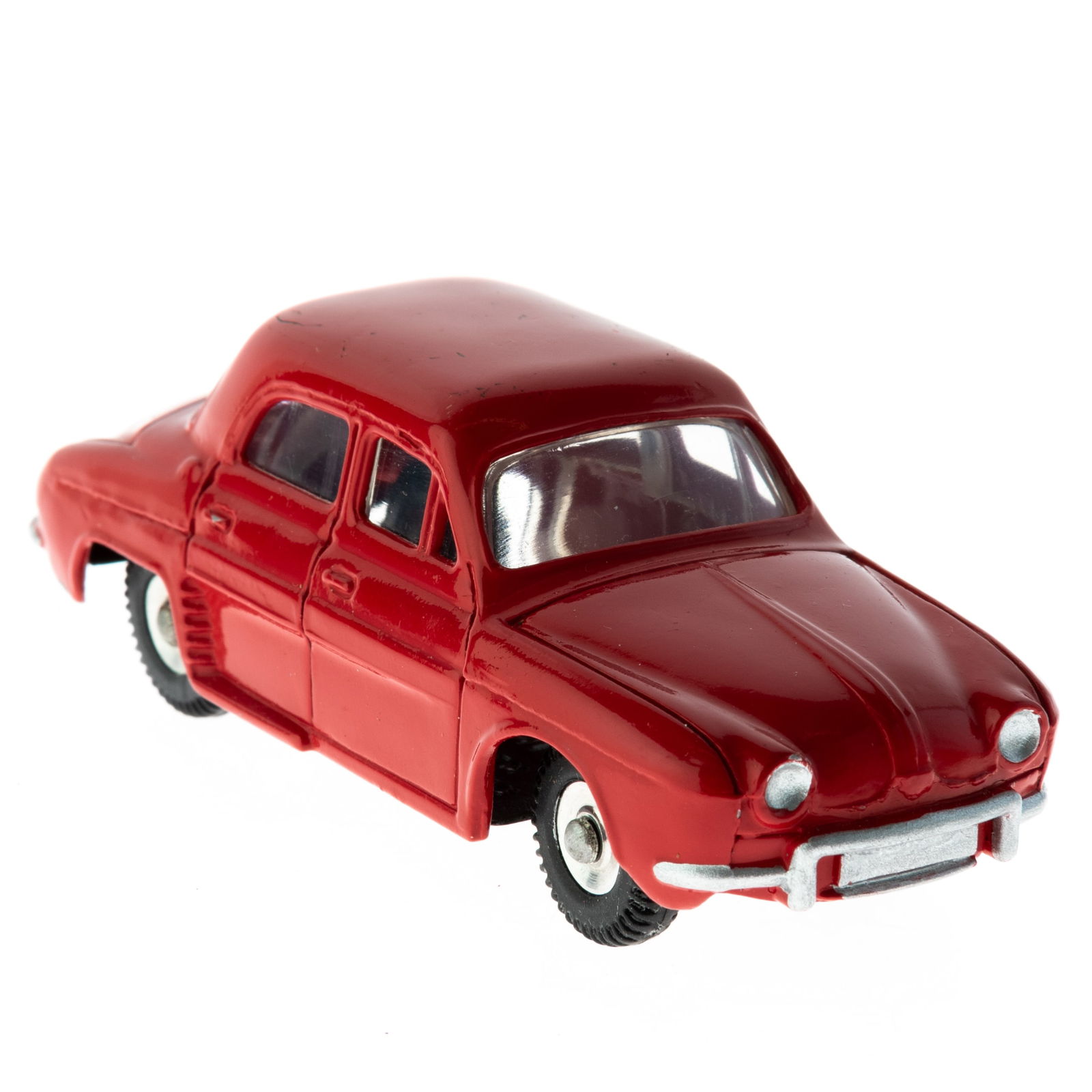 1:43 SCALE DIECAST MODEL DINKY TOYS 268 MECCANO RENAULT DAUPHINE MINI CAB (1 of 4)