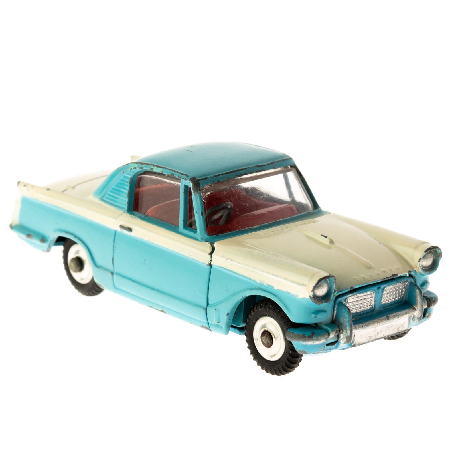 1:43 SCALE DIECAST MODEL CORGI TOYS TRIUMPH HERALD COUPE (1 of 4)