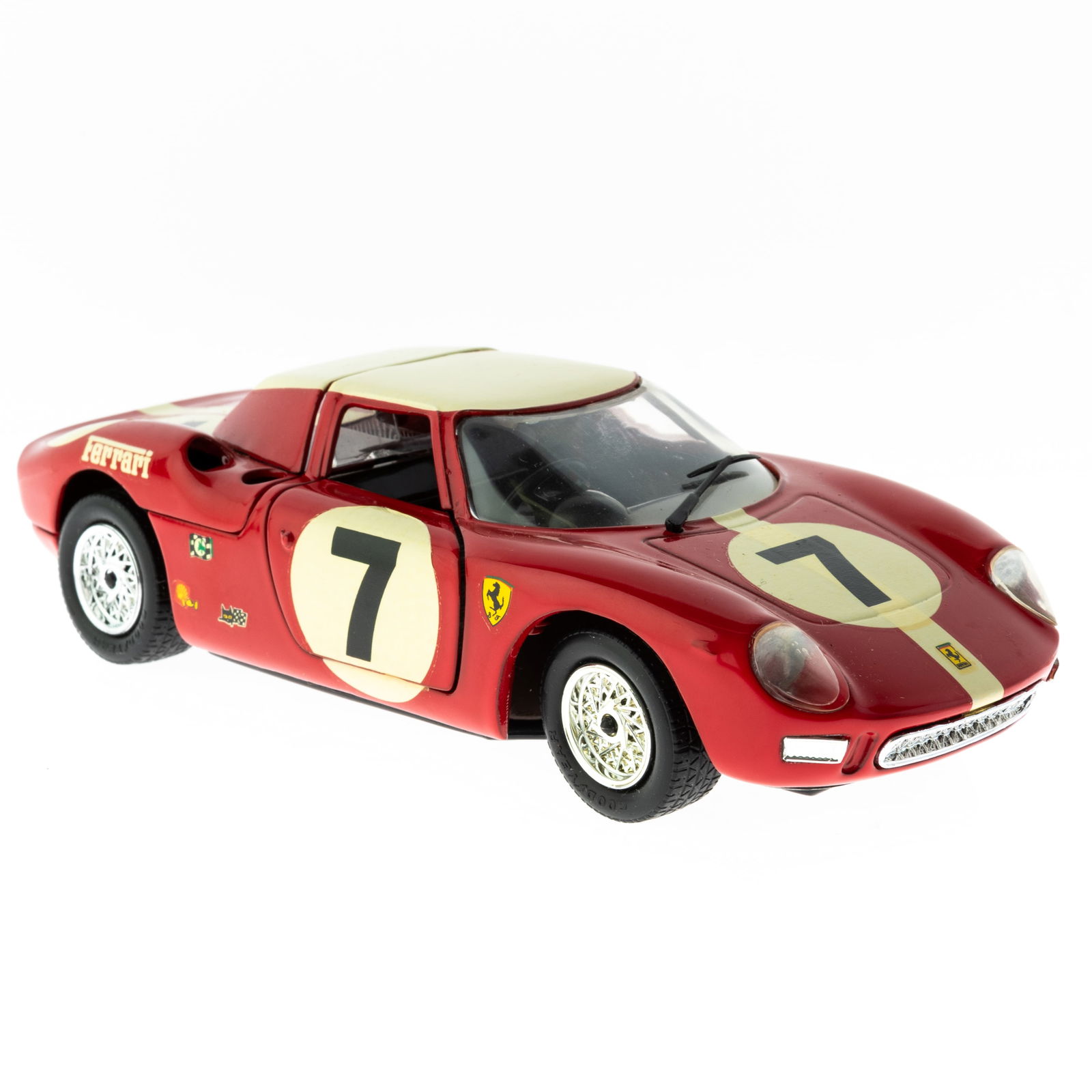 Ferrari 250LM 1/24スケールモデル Ferrari 新品 現品 レベル 1/24 250 LM ミニカー : ミニマルヤマ