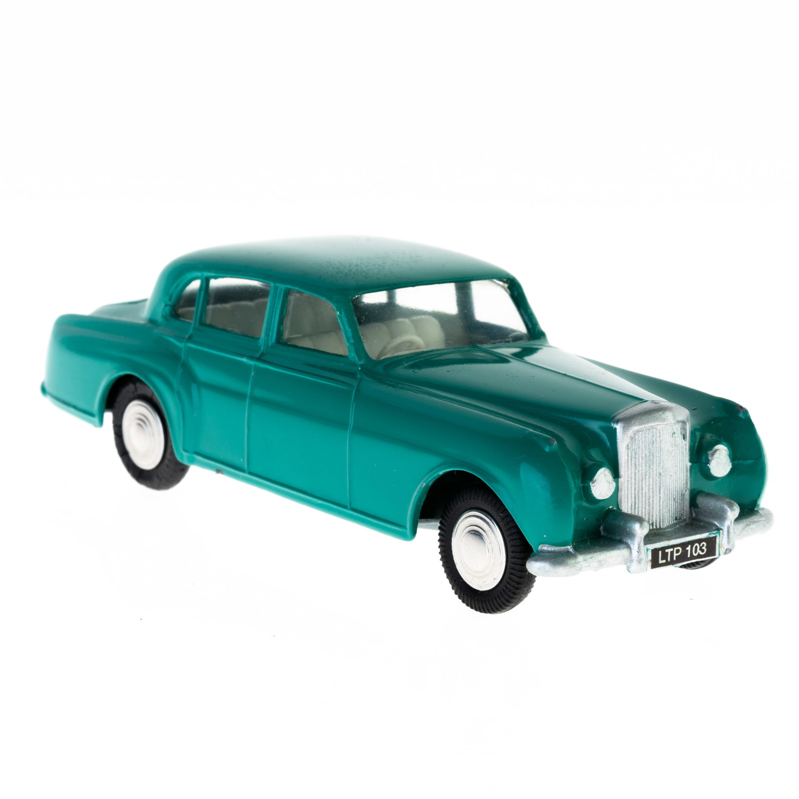 1:42 SCALE DIECAST MODEL SPOT-ON TRIANG BENTLEY SALOON (1 of 4)