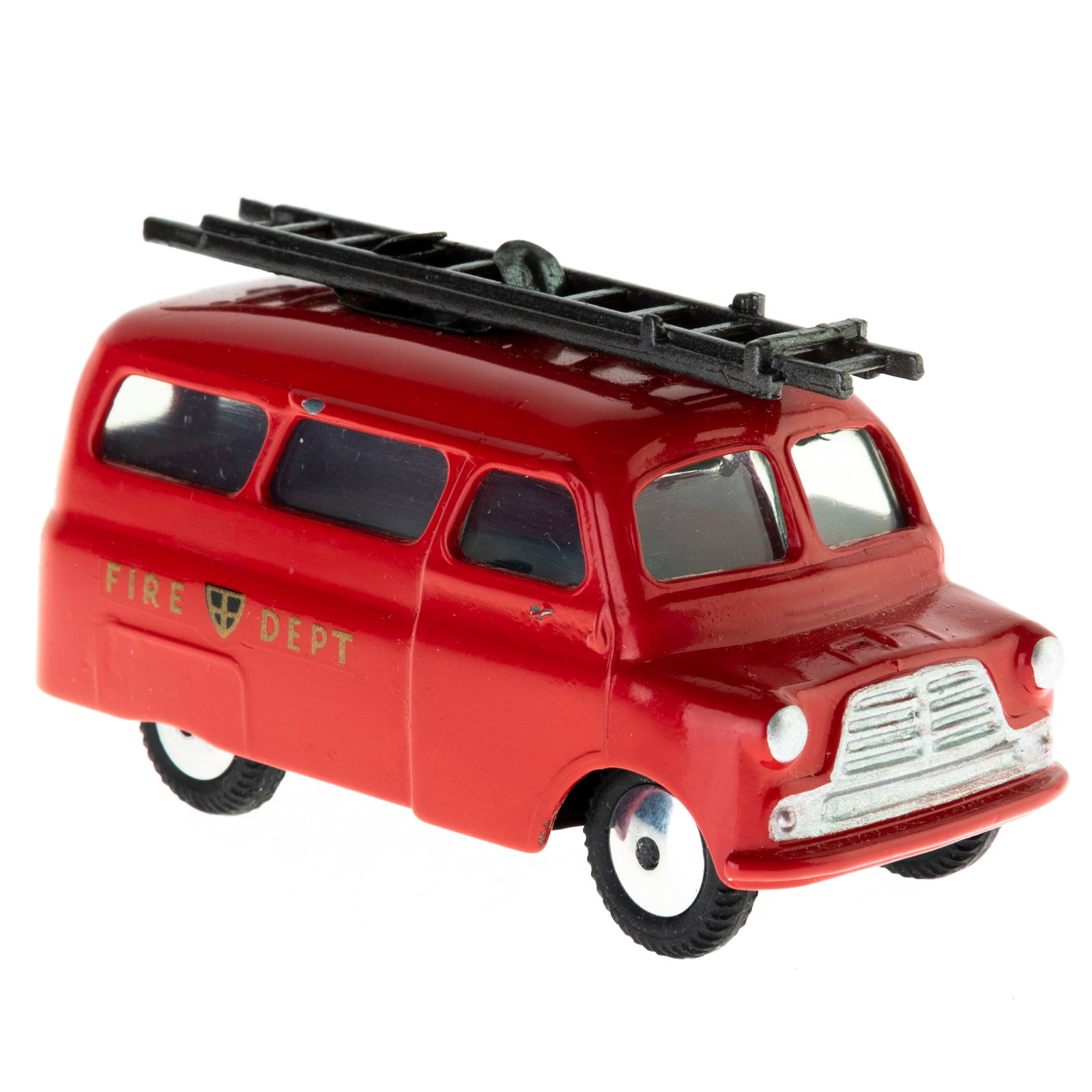 1:43 SCALE DIECAST MODEL CORGI TOYS BEDFORD FIRE TENDER: From a large collection of vintage die-cast vehicles including rare examples. Kindly examine all photographs provided in this listing or ask for a condition report. All items offered are in generally 