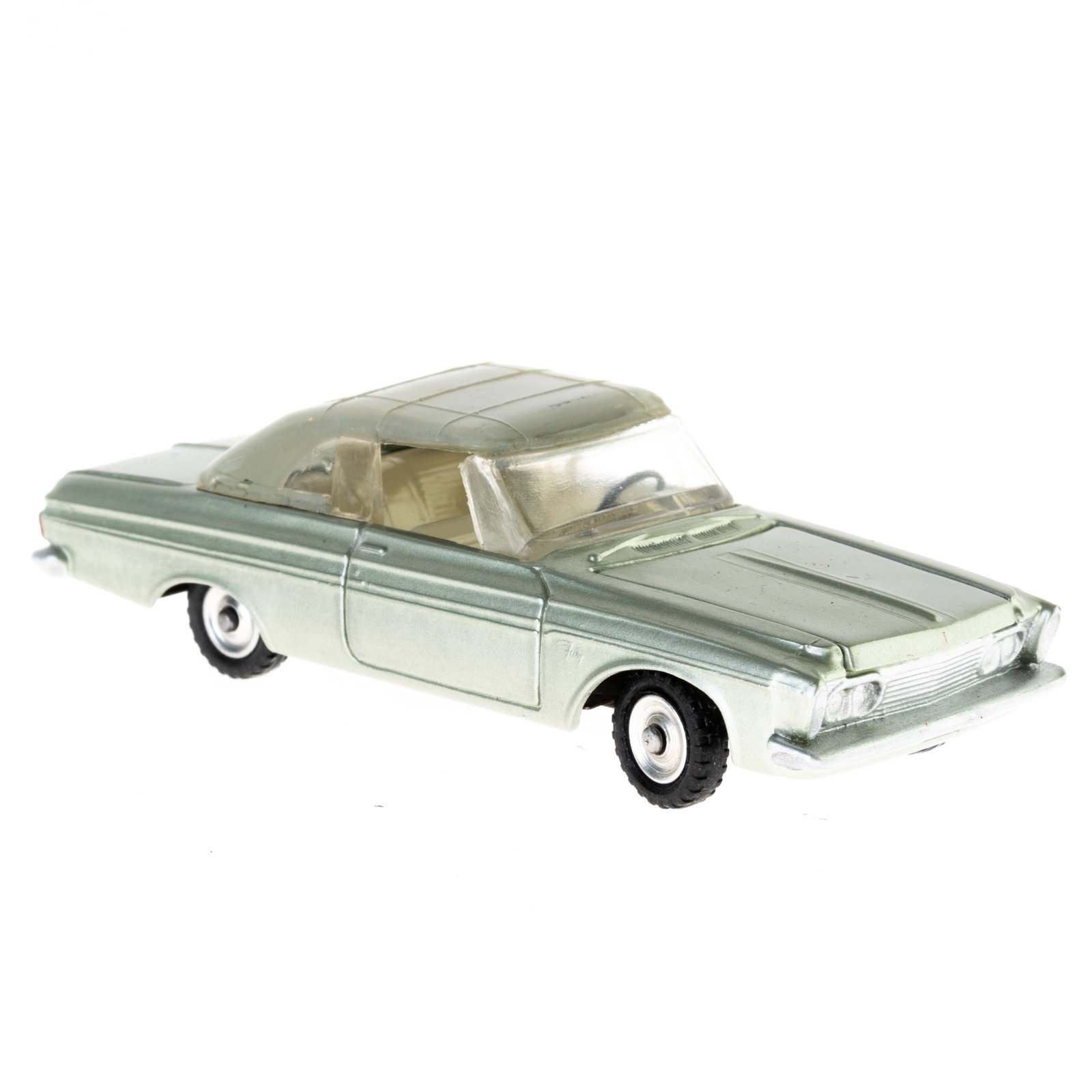 1:43 SCALE DIECAST MODEL DINKY TOYS MECCANO PLYMOUTH FURY: From a large collection of vintage die-cast vehicles including rare examples. Kindly examine all photographs provided in this listing or ask for a condition report. All items offered are in generally 