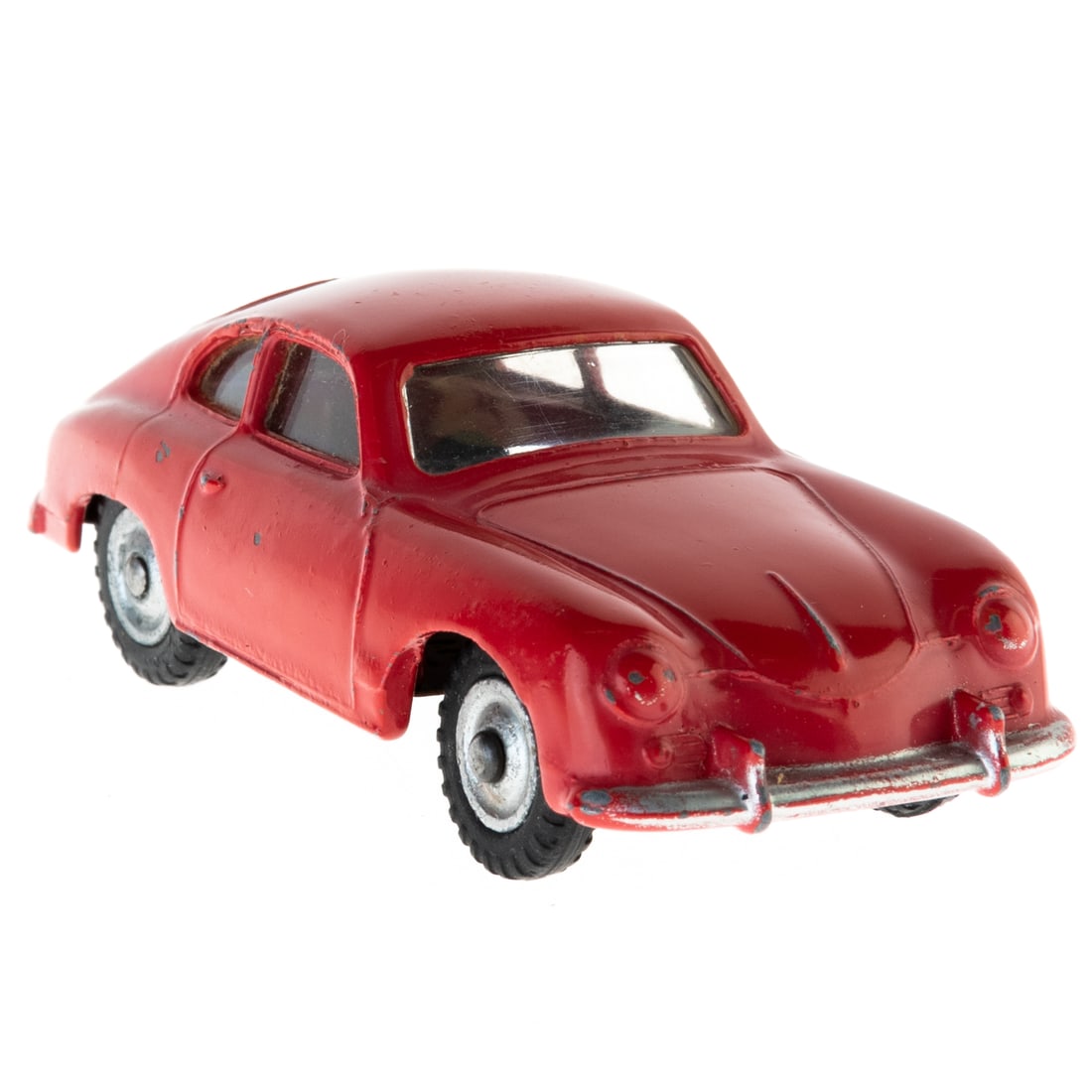 1:43 SCALE DIECAST MODEL DINKY TOYS 182 MECCANO PORSCHE 356A (1 of 4)