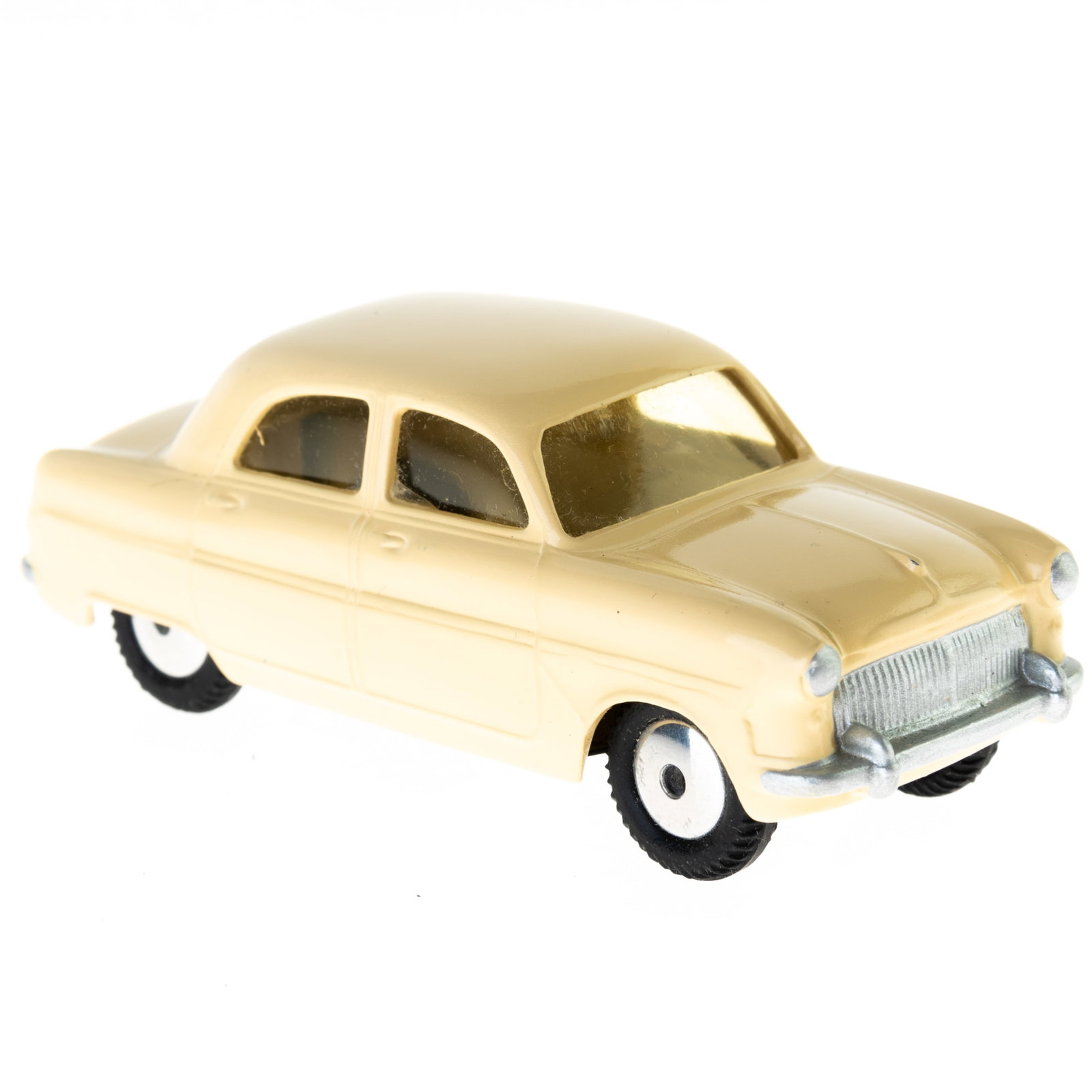 1:43 SCALE DIECAST MODEL CORGI TOYS FORD CONSUL: From a large collection of vintage die-cast vehicles including rare examples. Kindly examine all photographs provided in this listing or ask for a condition report. All items offered are in generally 