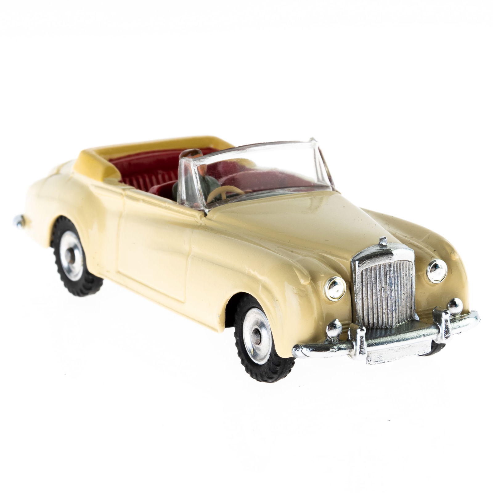 1:43 SCALE DIECAST MODEL DINKY TOYS 194 MECCANO BENTLEY S2 (1 of 4)