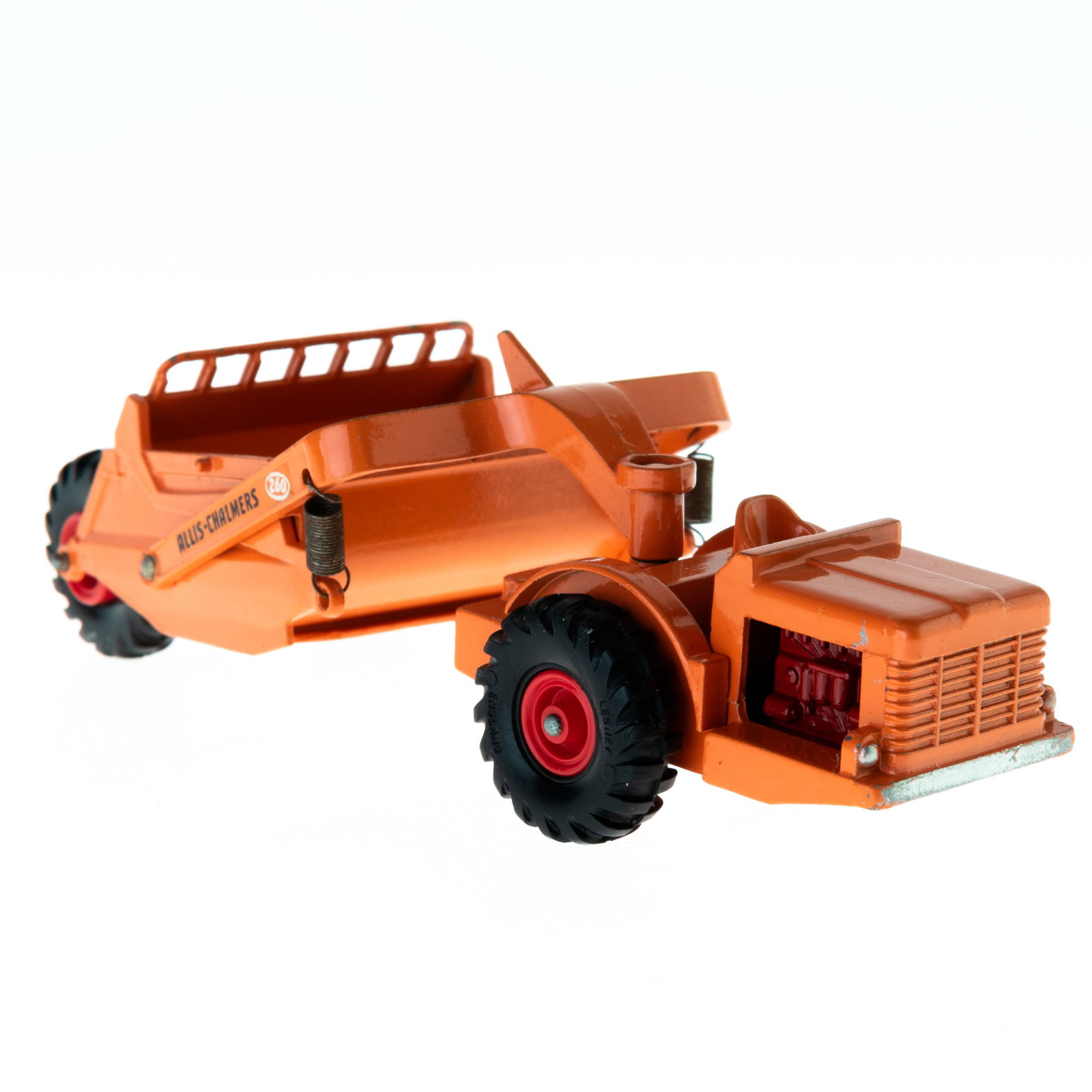 1:43 SCALE DIECAST MODEL LESNEY MATCHBOX SCRAPER (1 of 4)