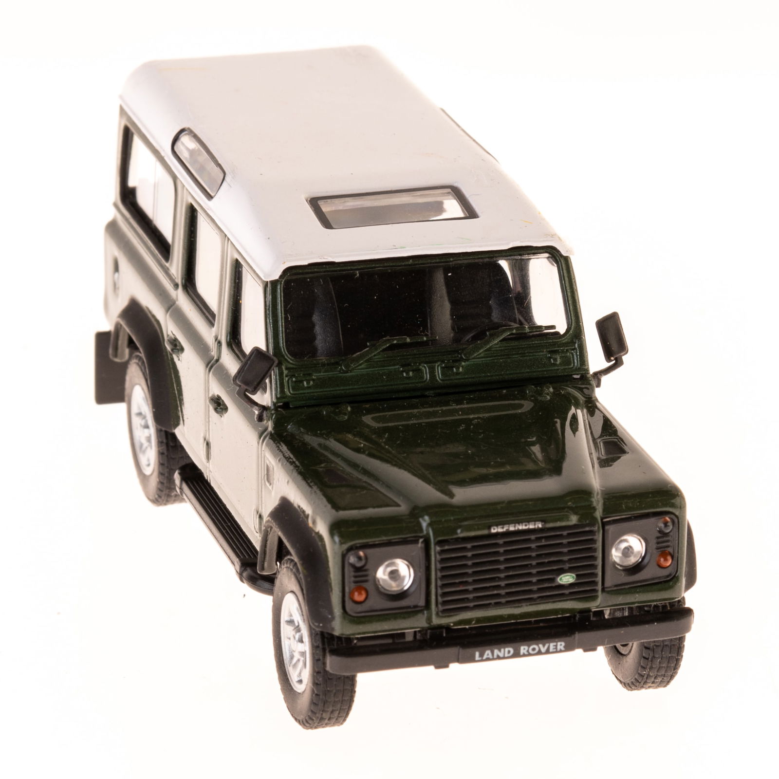 1:43 SCALE DIECAST MODEL DEFENDER LAND ROVER JEEP (1 of 4)