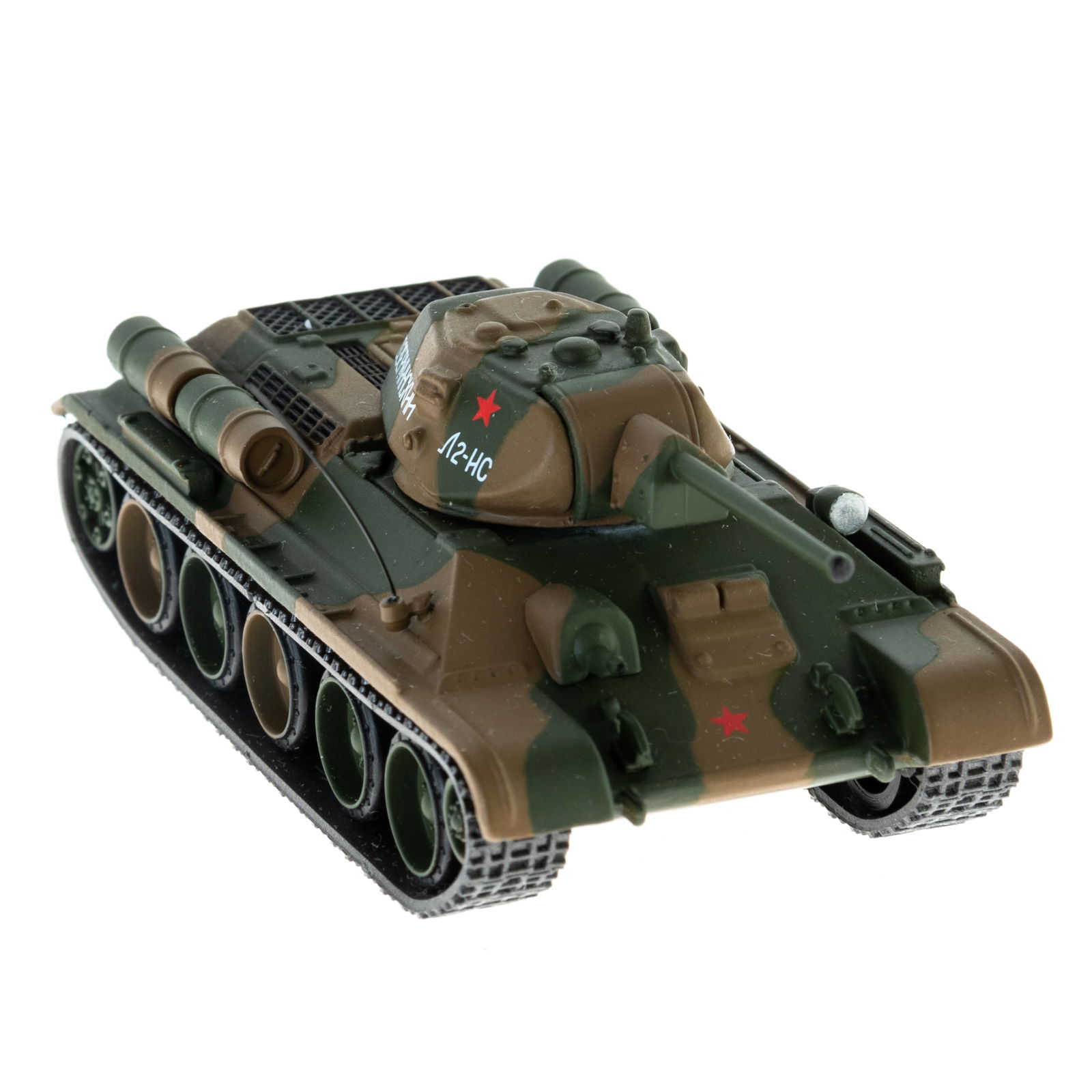 1:43 SCALE DIECAST MODEL DINKY MATCHBOX T-34/76 ARMY TANK (1 of 4)