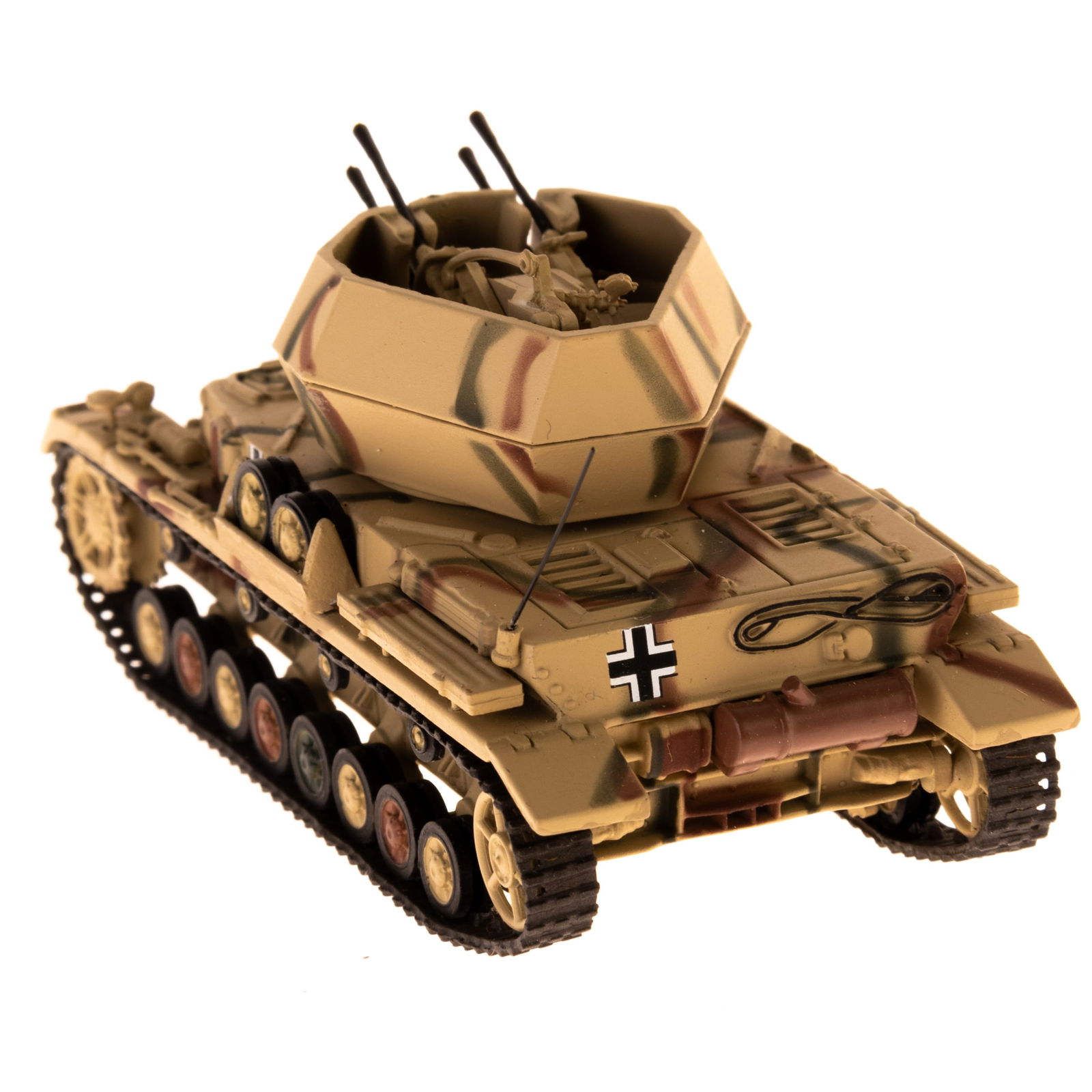 1:43 SCALE DIECAST MODEL DINKY MATCHBOX ARMY TANK (1 of 4)