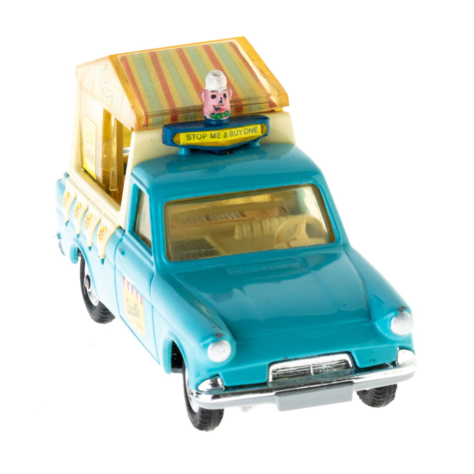 1:43 SCALE DIECAST MODEL CORGI TOYS WALL'S ICE CREAM VAN (1 of 4)