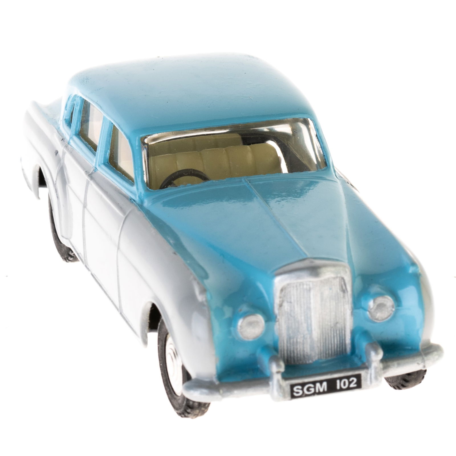 1:42 SCALE DIECAST MODEL SPOT-ON TRIANG BENTLEY SALOON (1 of 4)