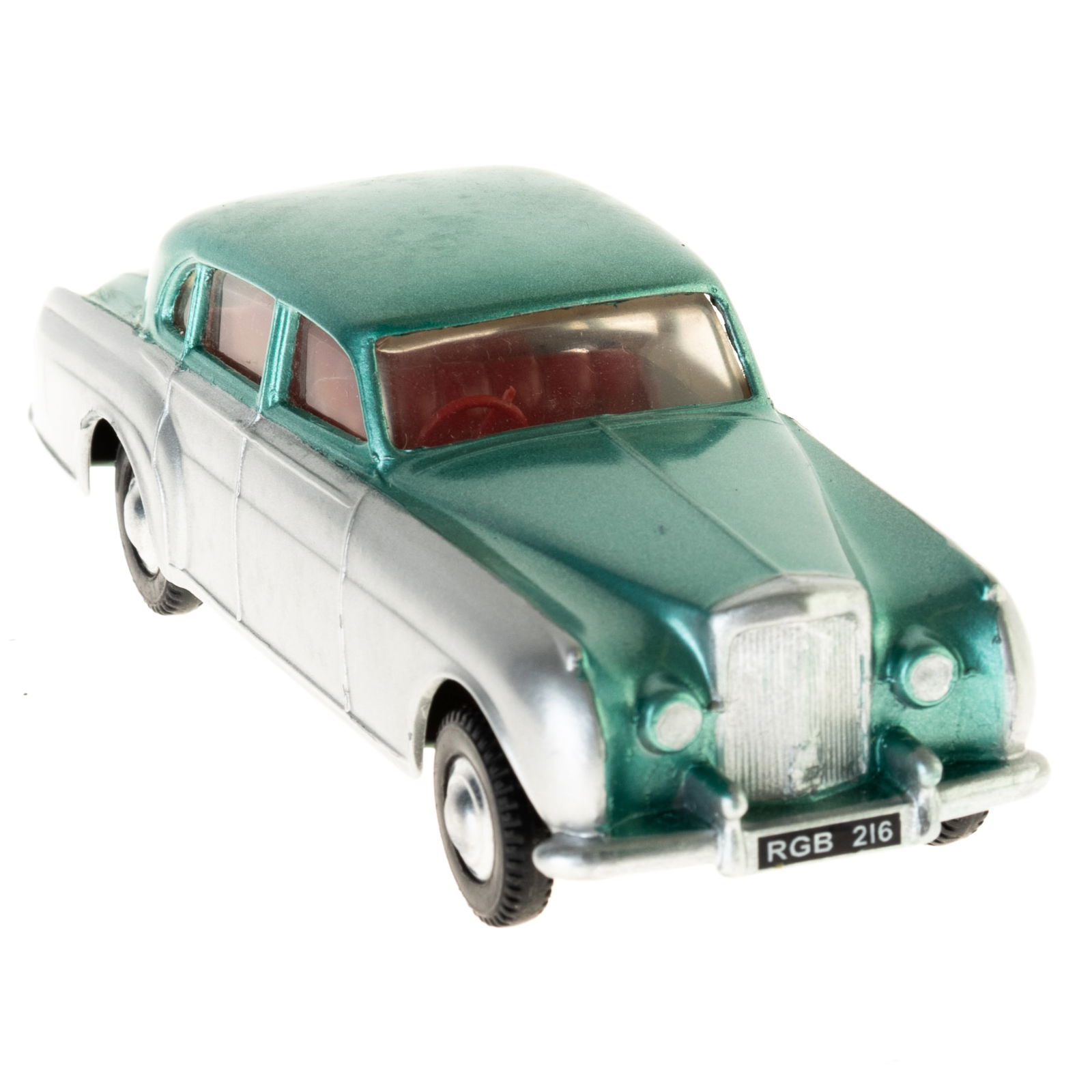 1:42 SCALE DIECAST MODEL SPOT-ON TRIANG BENTLEY SALOON (1 of 4)