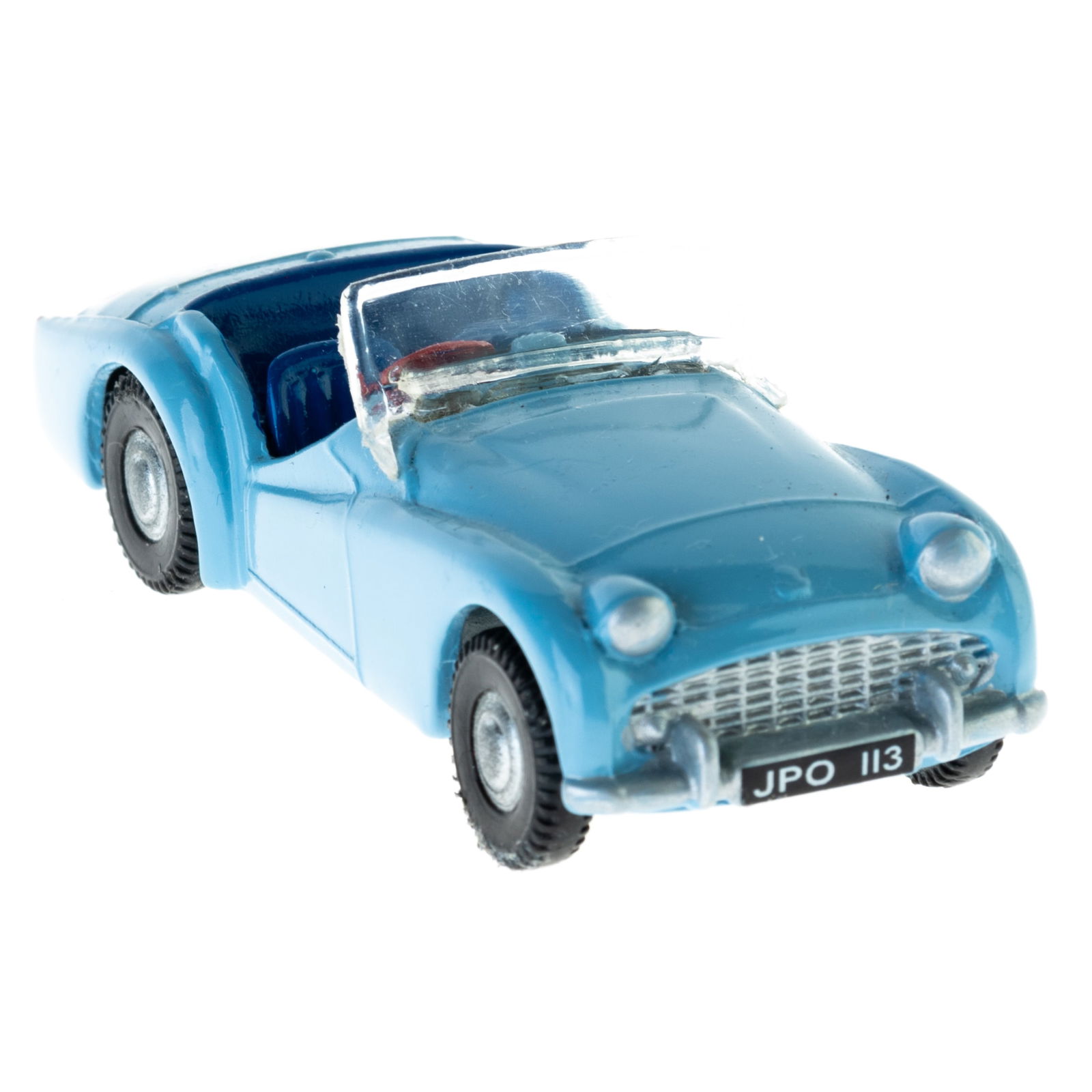 1:42 SCALE DIECAST MODEL SPOT-ON TRIANG TRIUMPH TR3 (1 of 4)