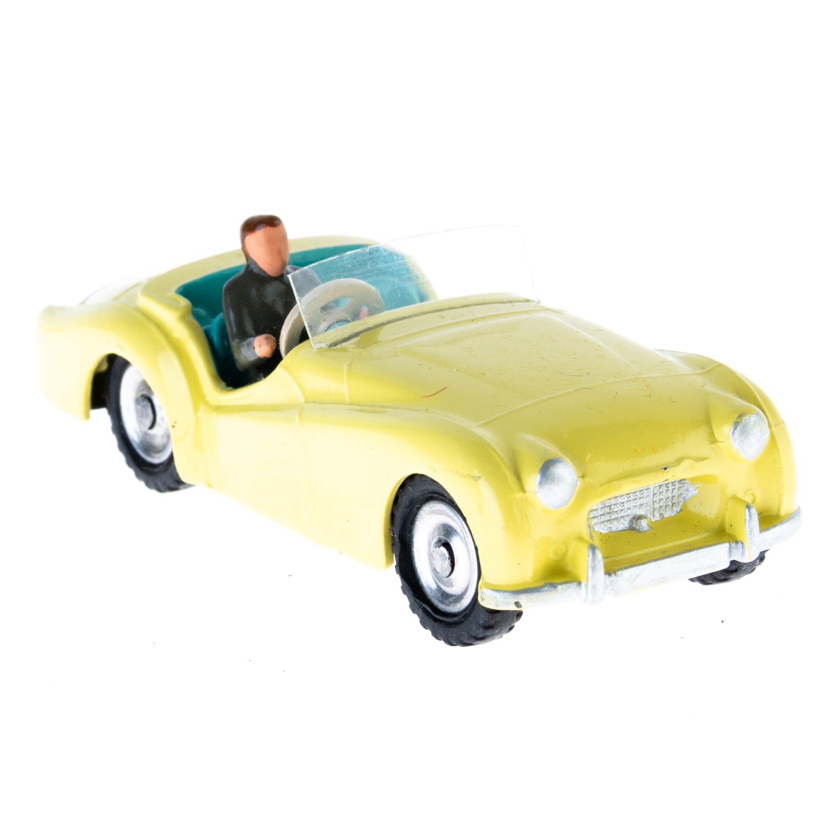 1:43 SCALE DIECAST MODEL DINKY TOYS MECCANO TRIUMPH TR2 (1 of 4)