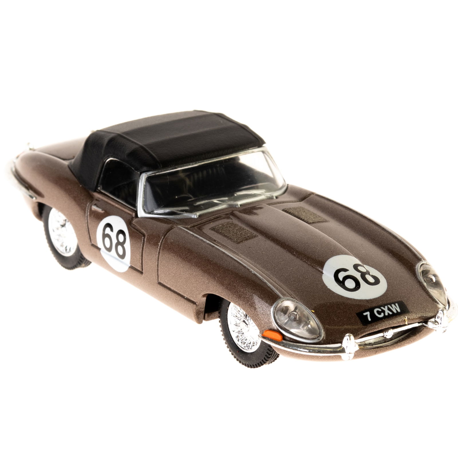 1:43 SCALE DIECAST MODEL CORGI JAGUAR E-TYPE (1 of 4)