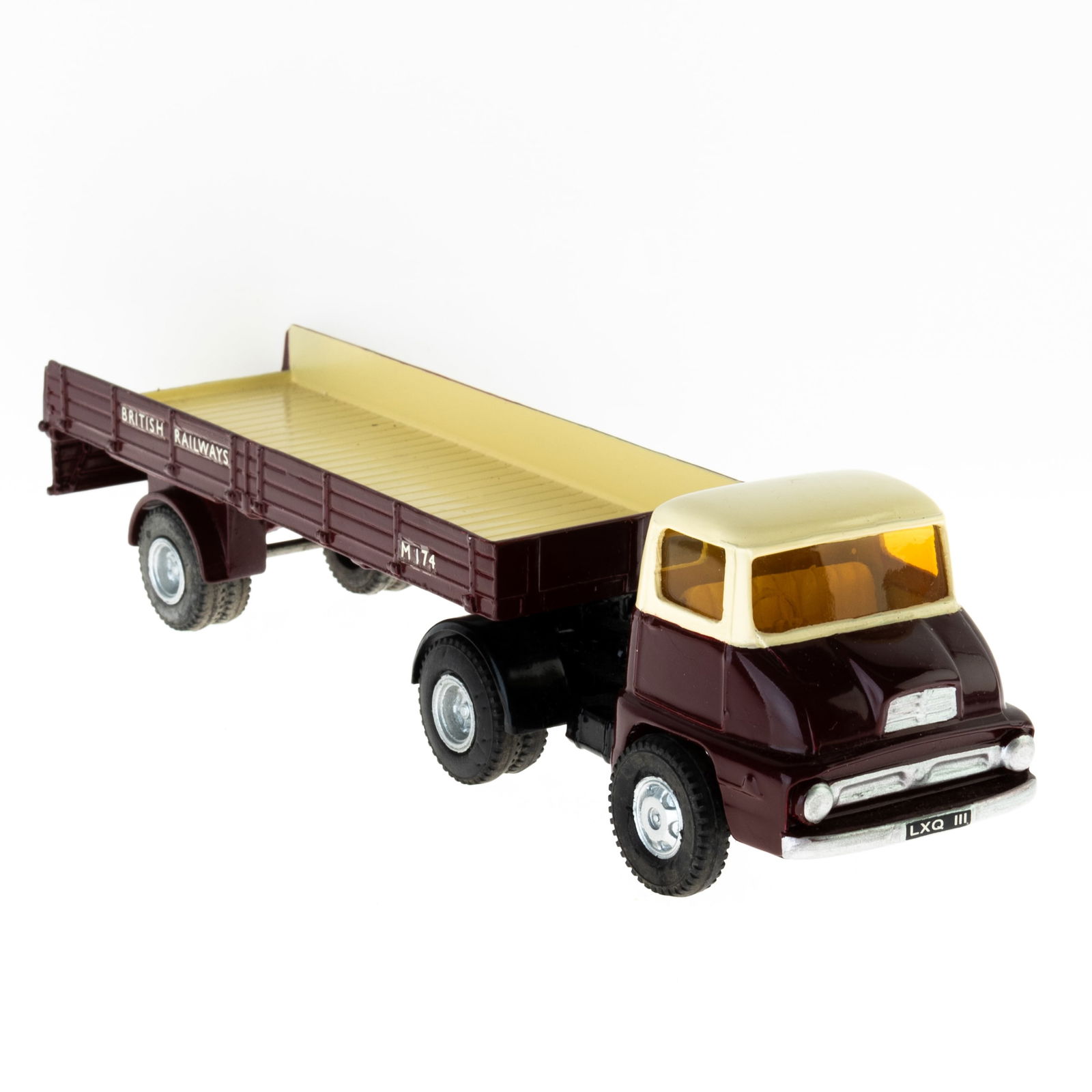1:42 SCALE DIECAST MODEL SPOT-ON TRI-ANG 111A/1 TRUCK WITH TRAILER (1 of 4)