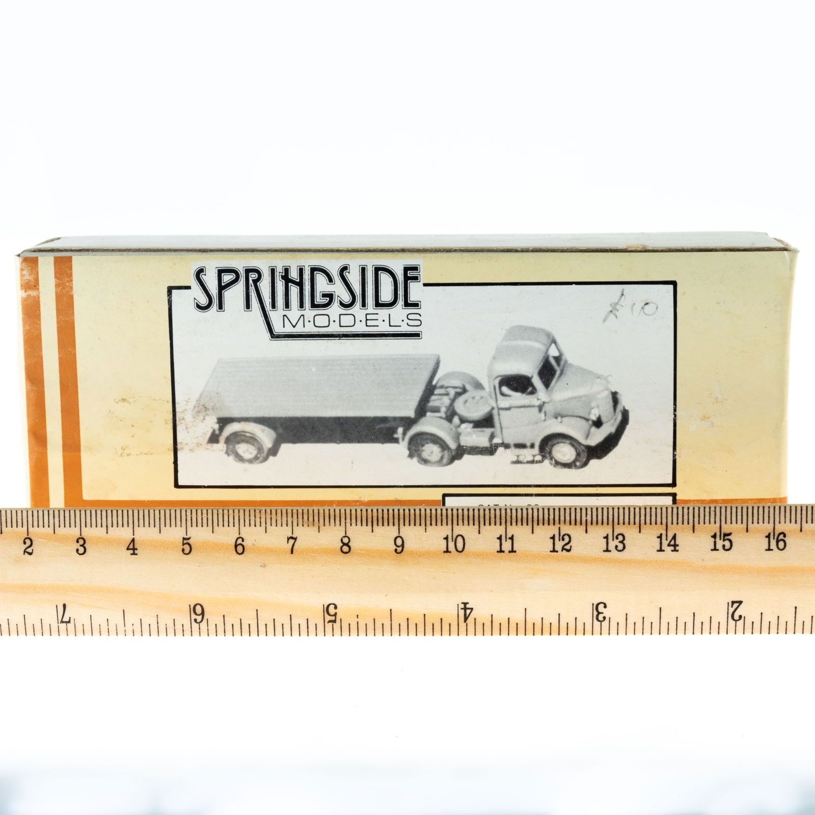 SPRINGSIDE MODELS BOXED 4MM OO KIT (1 of 2)