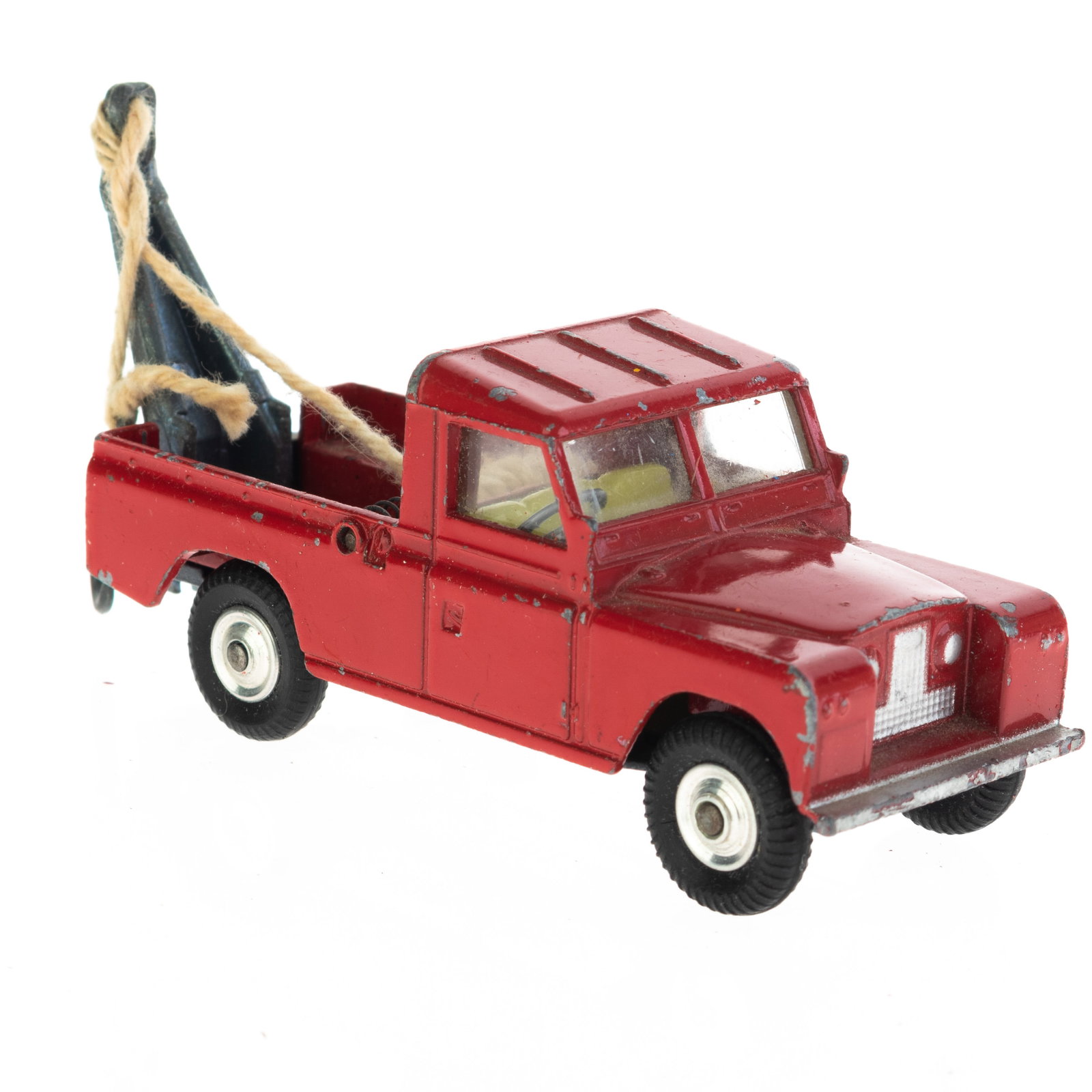 1:43 SCALE DIECAST MODEL CORGI TOYS LAND ROVER 109" WB: From a large collection of vintage die-cast vehicles including rare examples. Kindly examine all photographs provided in this listing or ask for a condition report. All items offered are in generally 