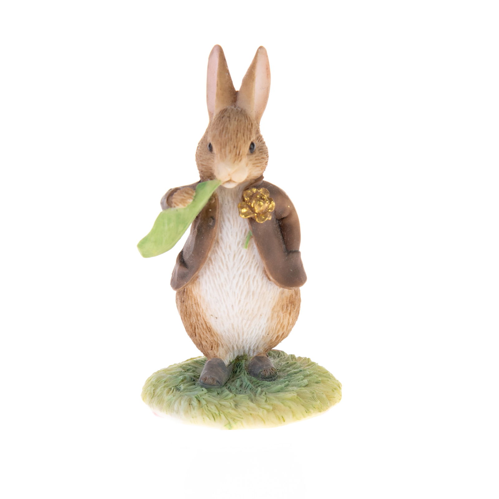 BEATRIX POTTER LIMITED EDITION HAND-PAINTED FIGURINE (1 of 3)