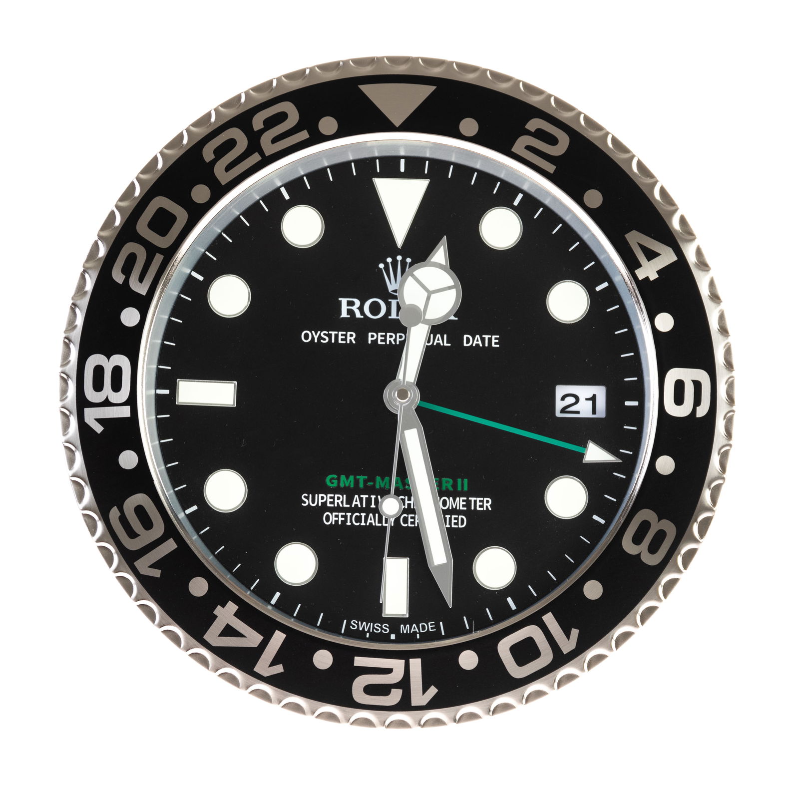 ROLEX ADVERTISING OFFICIAL DEALERSHIP CLOCK (1 of 2)