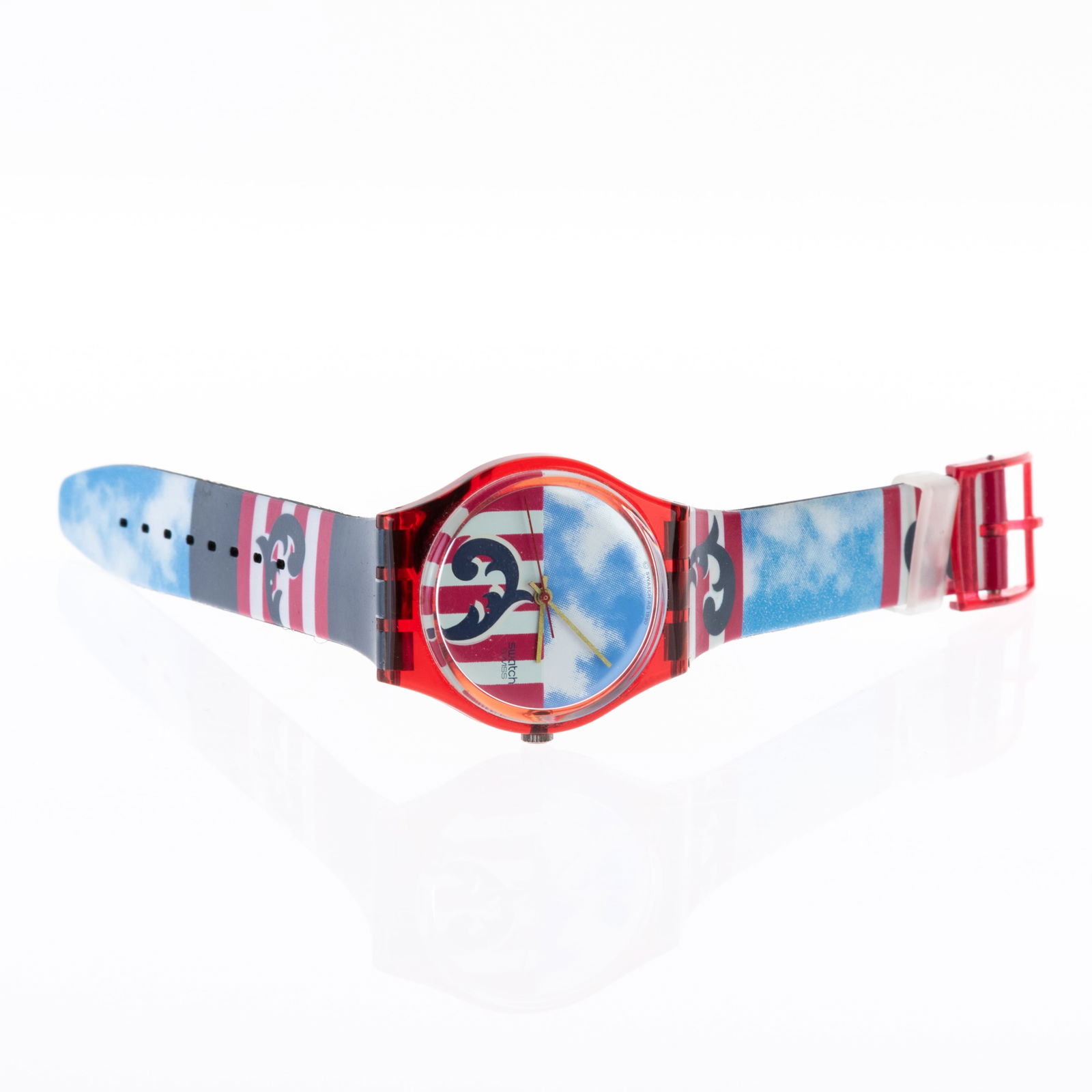 VINTAGE SWATCH COLLECTOR'S WATCH (1 of 2)