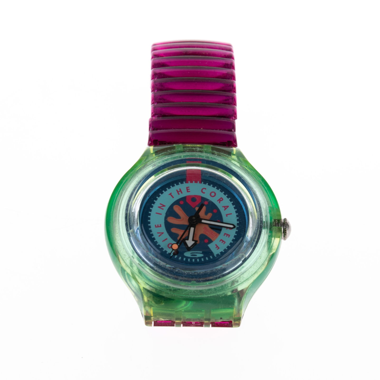 VINTAGE SWATCH COLLECTOR'S WATCH (1 of 2)