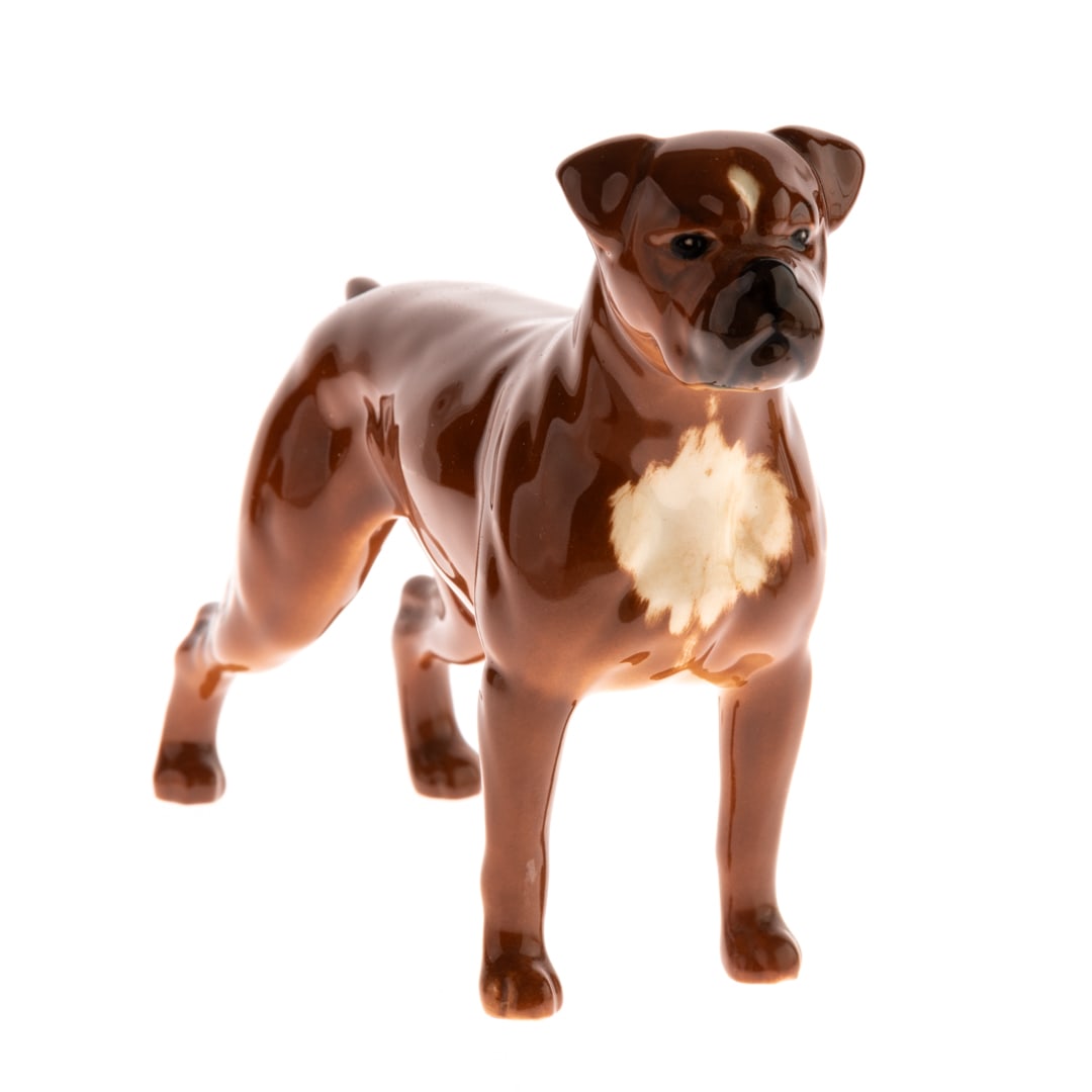 BESWICK PORCELAIN CERAMIC DOG FIGURE (1 of 3)