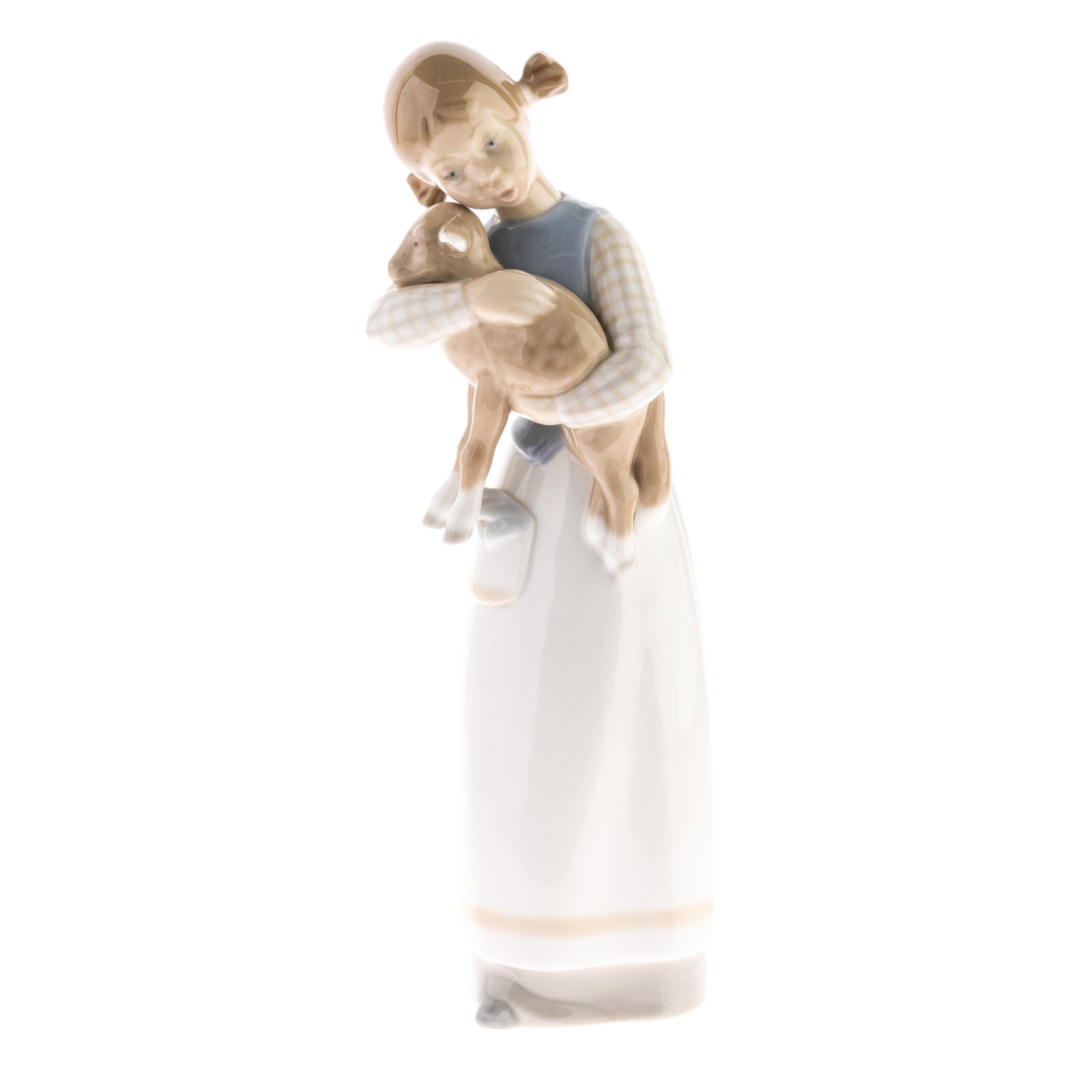 LLADRO TYPE PORCELAIN CERAMIC FIGURE (1 of 3)
