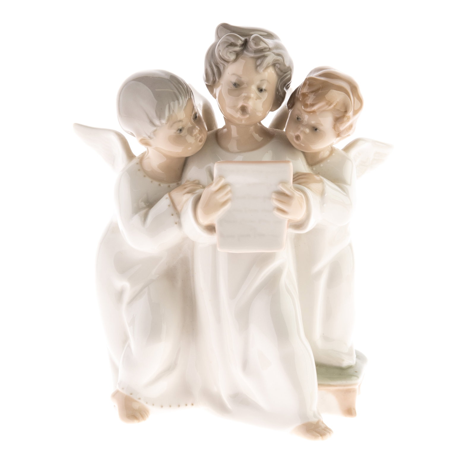 LLADRO PORCELAIN CERAMIC FIGURE: From a collection of Wedgwood and other selected ceramic/porcelain objects. Kindly examine all photographs provided in this listing or ask for a condition report. All items offered are in generally go