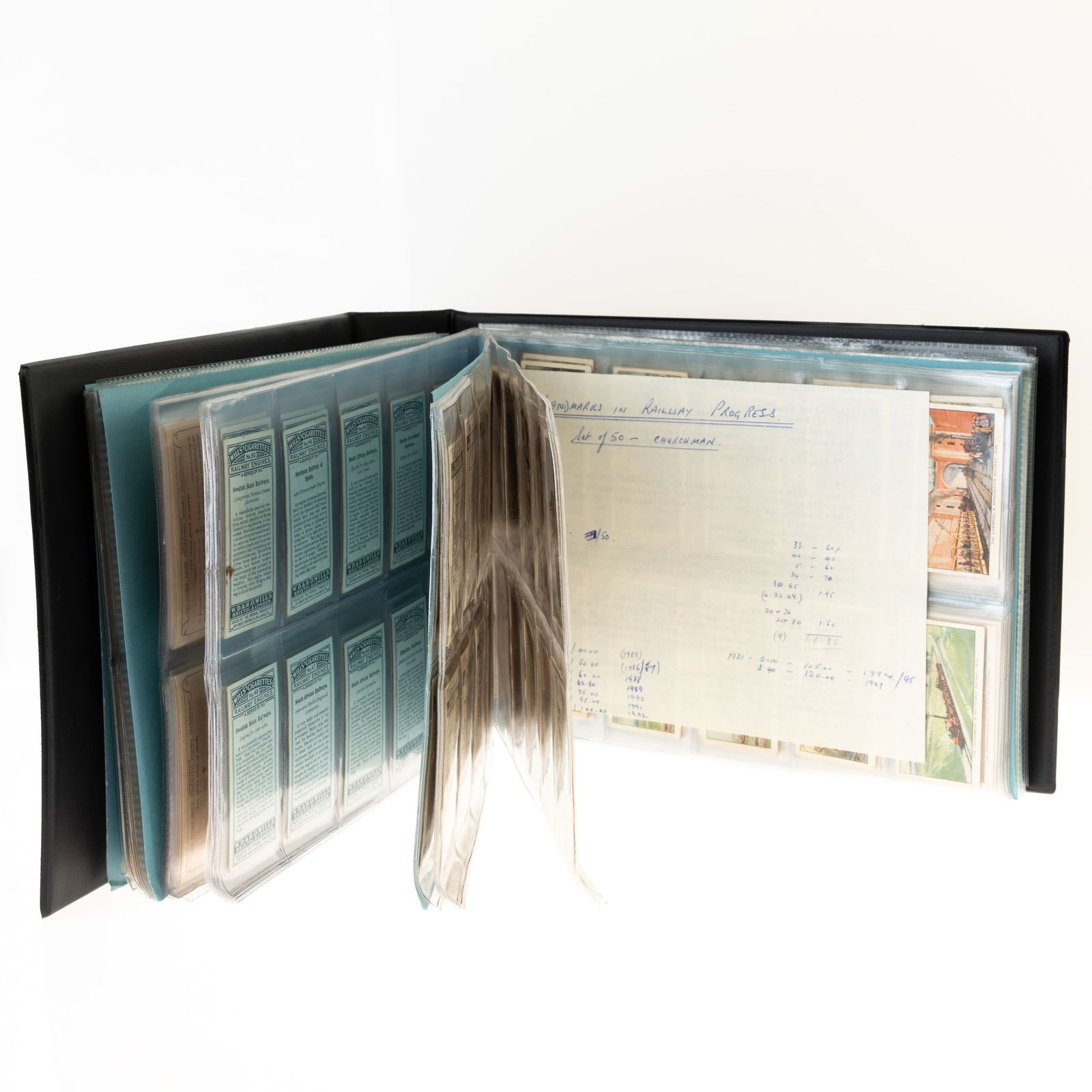 LARGE COLLECTION OF THEMED TOBACCO CIGARETTE TRADING CARDS (1 of 4)