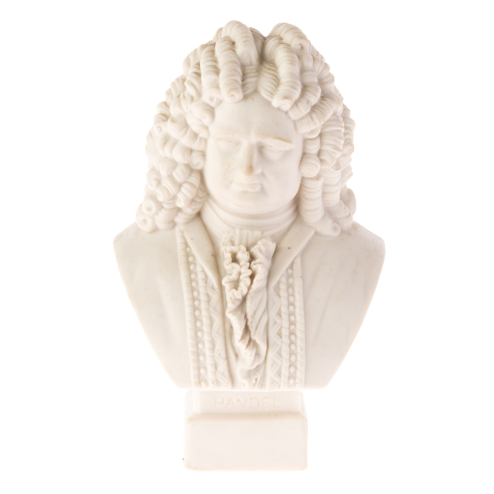 VICTORIAN PARIAN PORCELAIN BUST 19TH CENTURY (1 of 2)