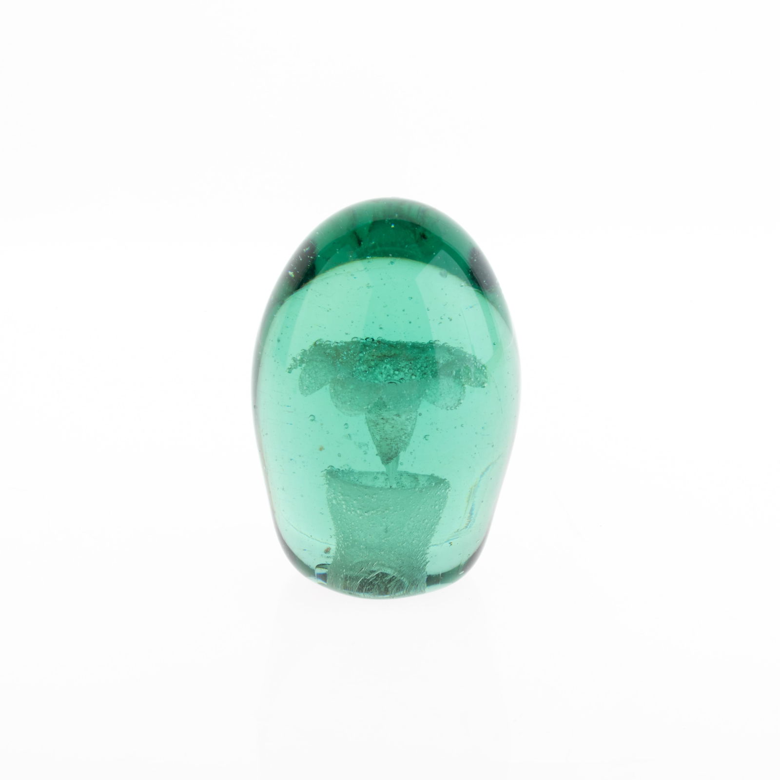 ANTIQUE VICTORIAN GLASS PAPERWEIGHT (1 of 3)