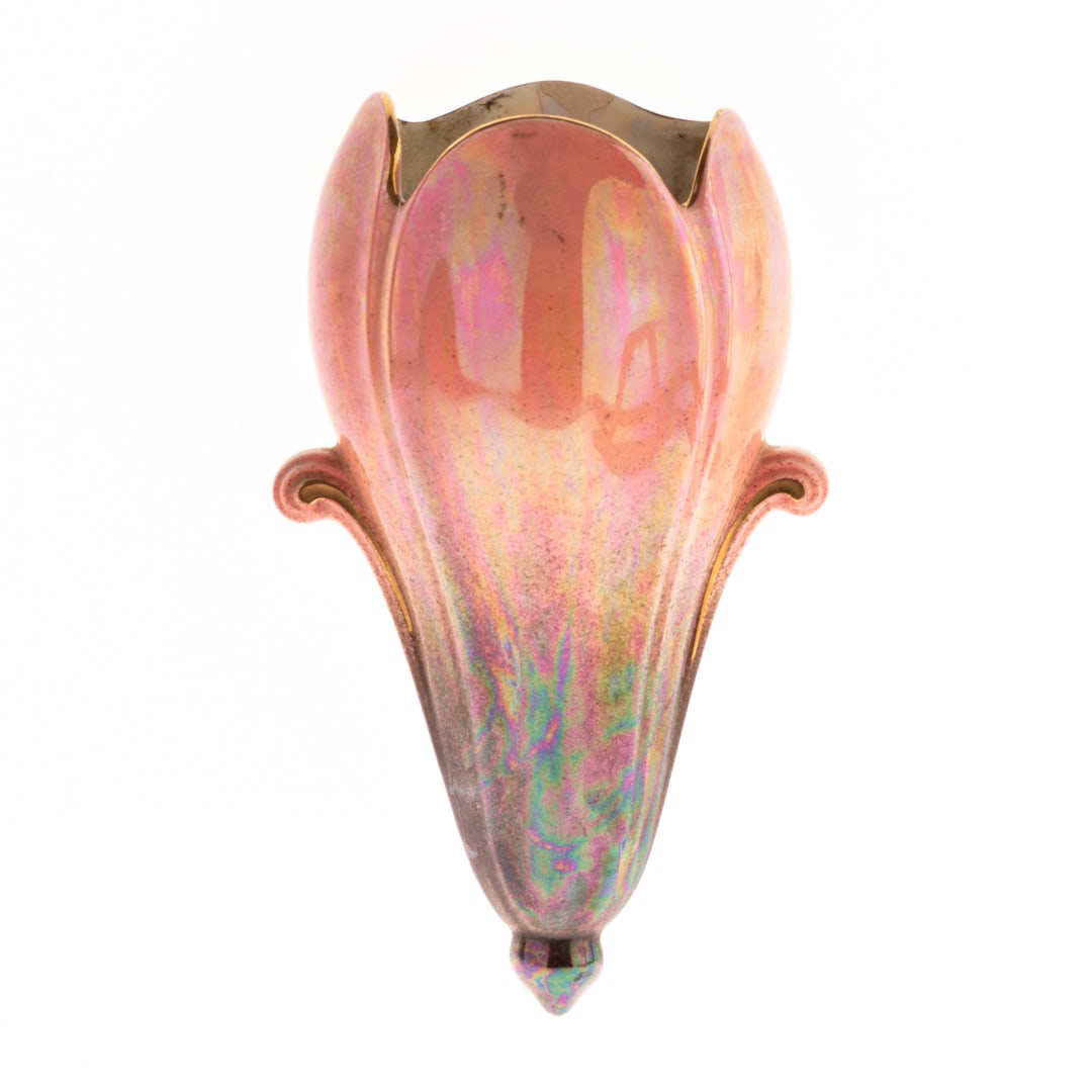 ANTIQUE ROYAL WINTON PORCELAIN CERAMIC WALL POCKET (1 of 3)