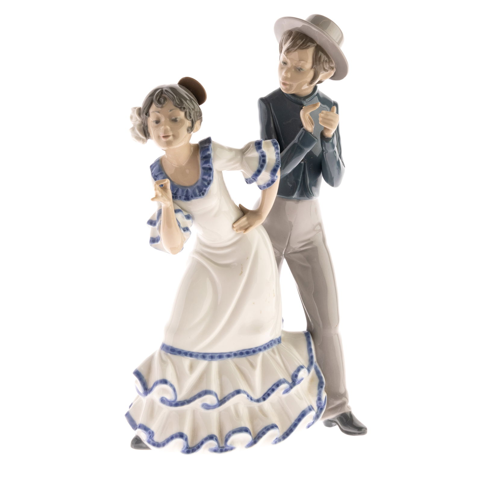 LLADRO TYPE PORCELAIN CERAMIC FIGURE (1 of 3)