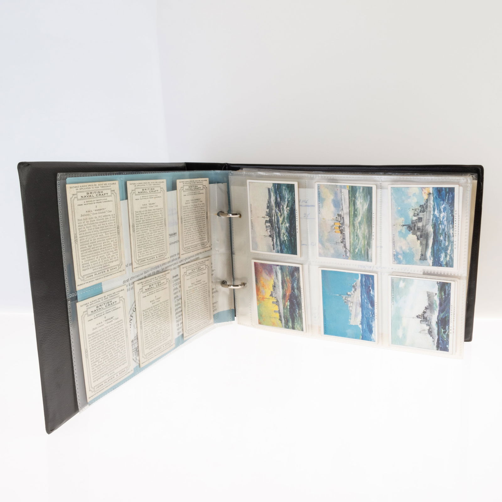 LARGE COLLECTION OF THEMED TOBACCO CIGARETTE TRADING CARDS (1 of 5)