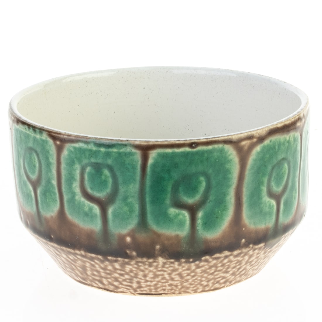 WEST GERMAN MID-CENTURY STUDIO POTTERY CERAMIC BOWL (1 of 3)