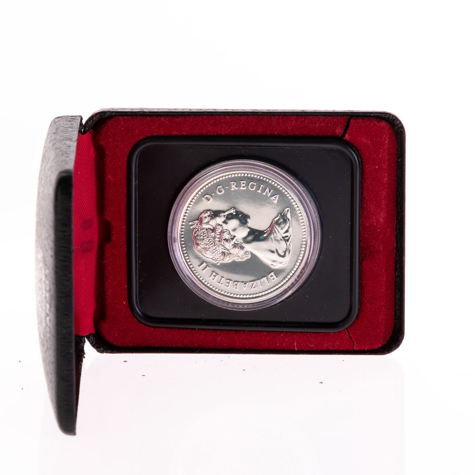 ELIZABETH II SILVER COIN (1 of 4)