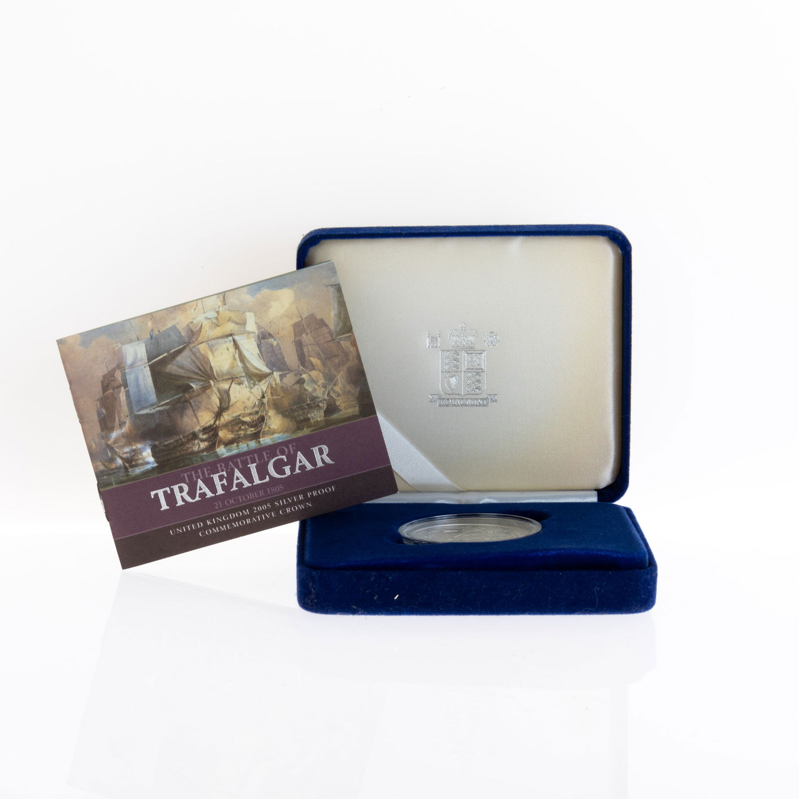 ROYAL MINT SILVER PROOF COIN (1 of 7)