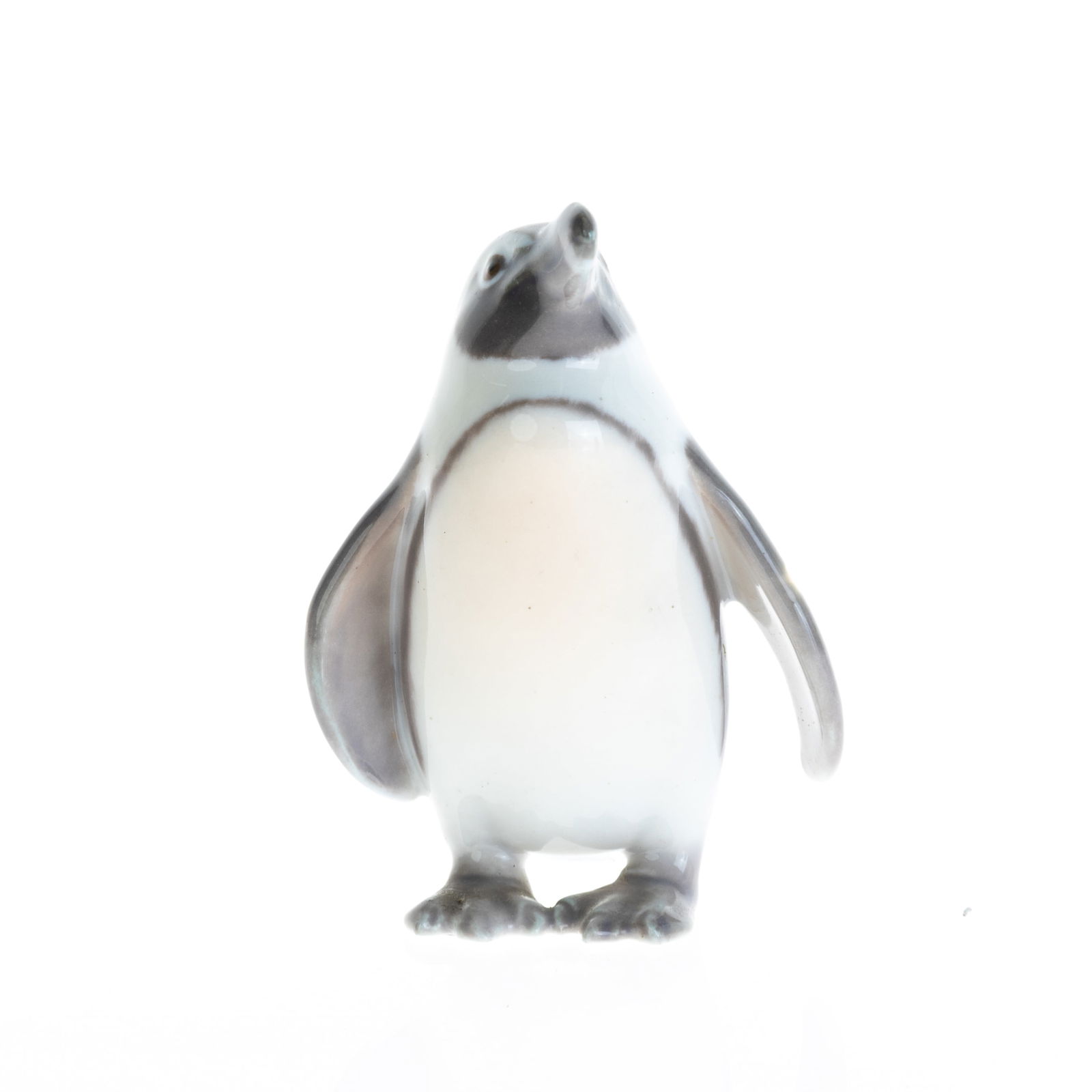 ROYAL COPENHAGEN PORCELAIN PENGUIN FIGURE (1 of 5)