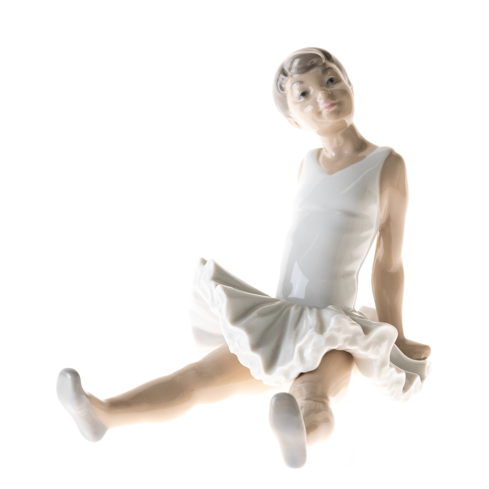 LLADRO TYPE PORCELAIN FIGURE (1 of 2)