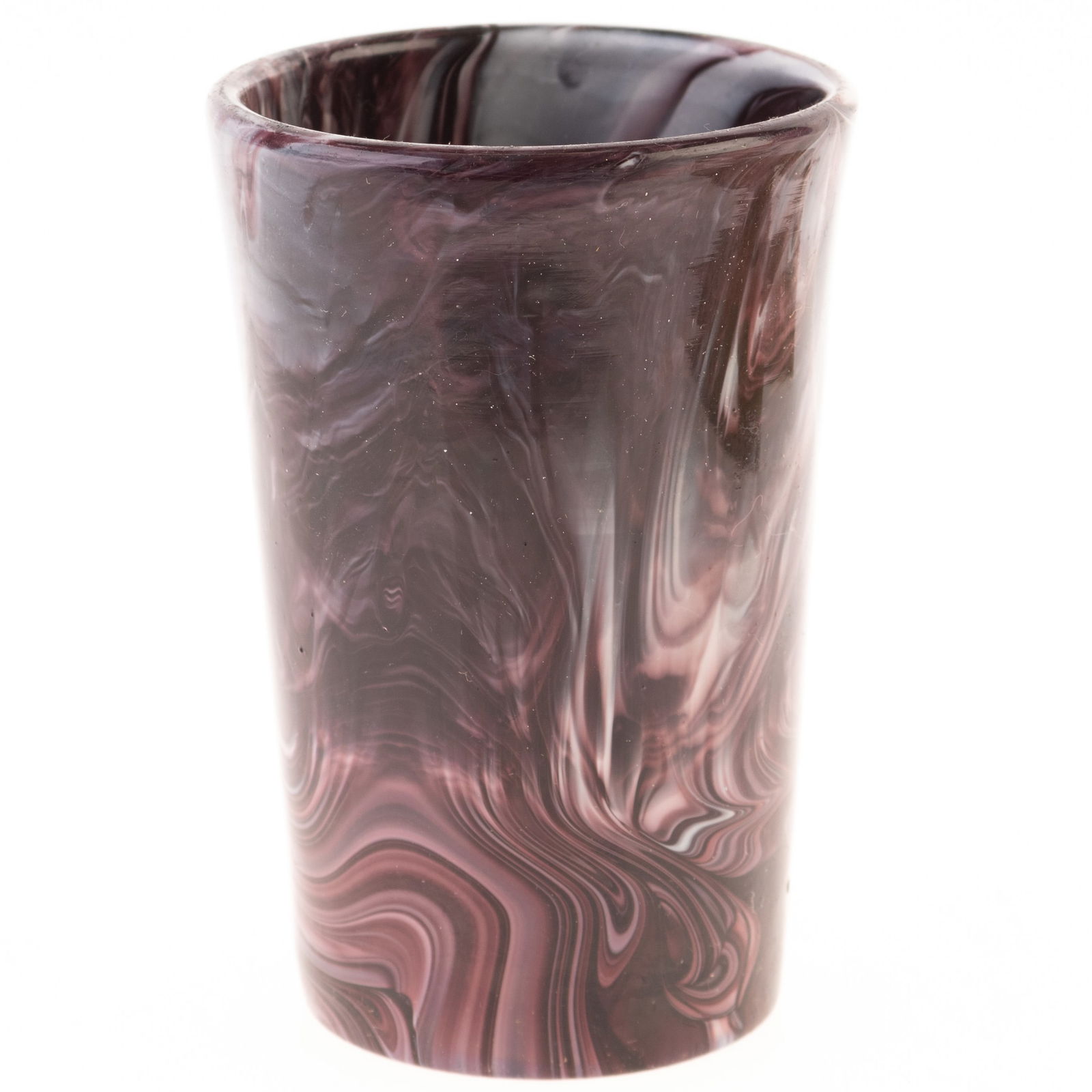 ANTIQUE VICTORIAN SOWERBY PRESSED GLASS BEAKER 19TH CENTURY (1 of 4)