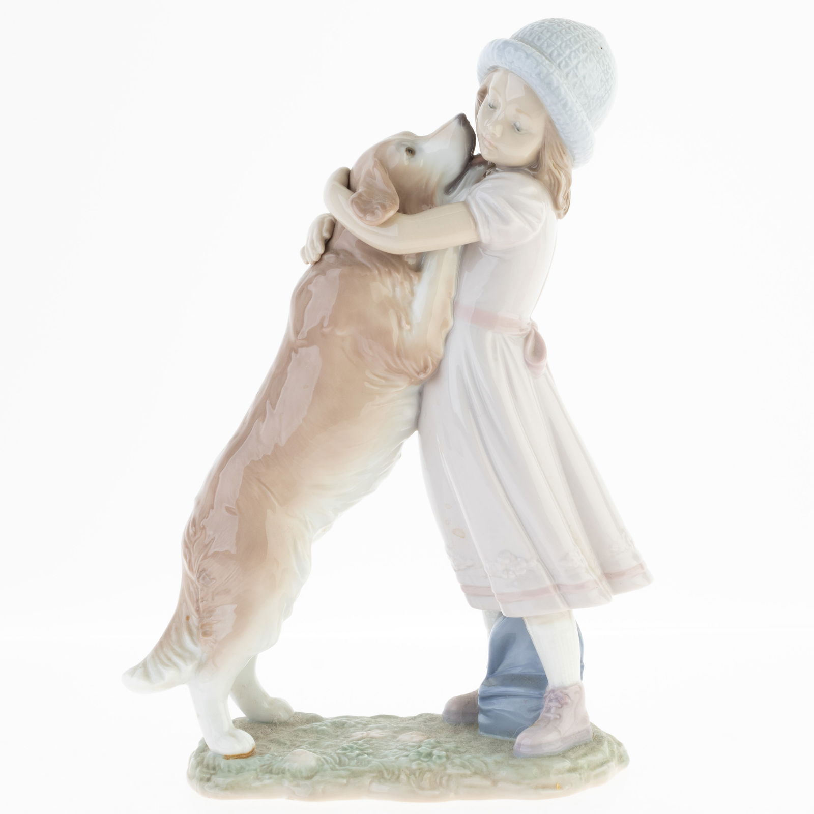 LLADRO PORCELAIN CERAMIC FIGURE (1 of 4)
